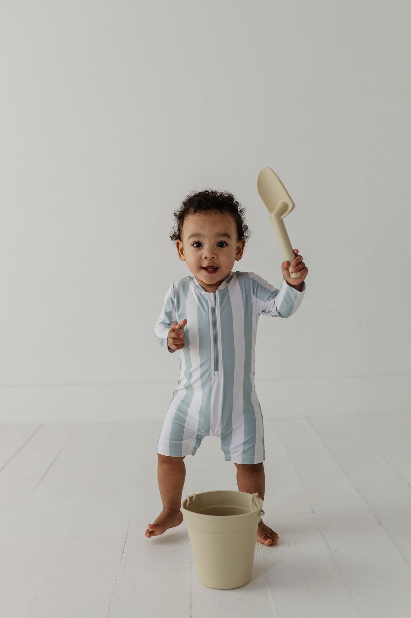 Baby One-Piece Rash Guard Swimsuit