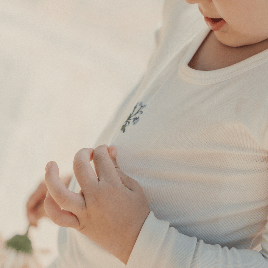 The Embroidered Set - Zara Blue