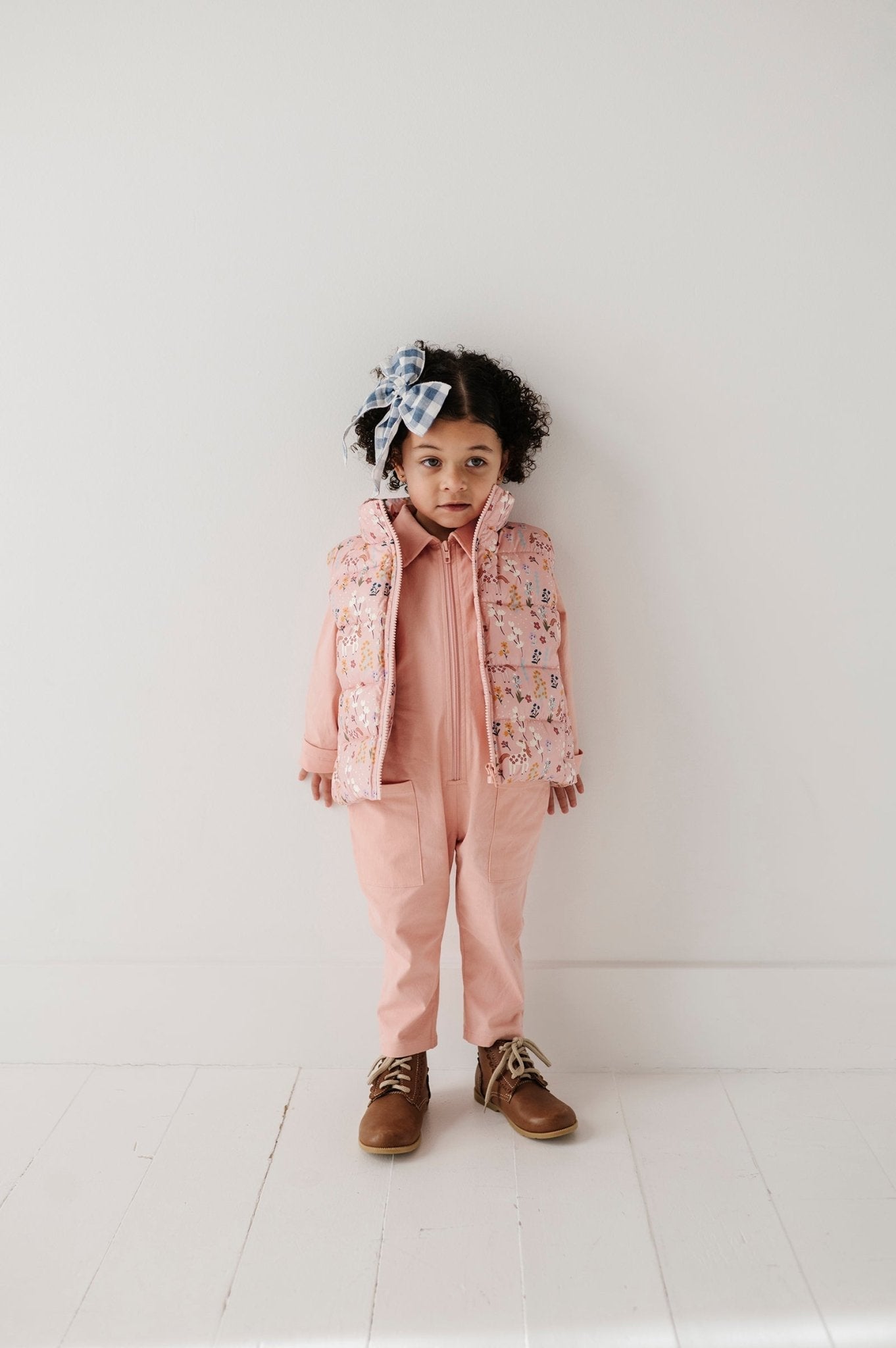 Girl's Utility Jumper