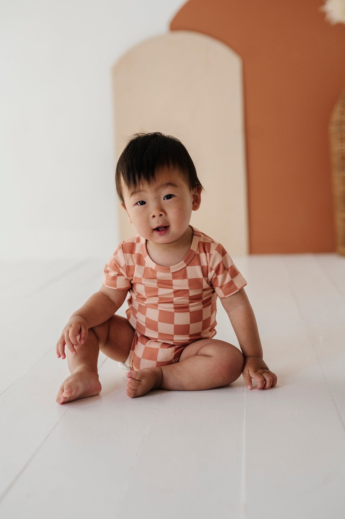 Baby Boy Short Sleeve Bodysuit