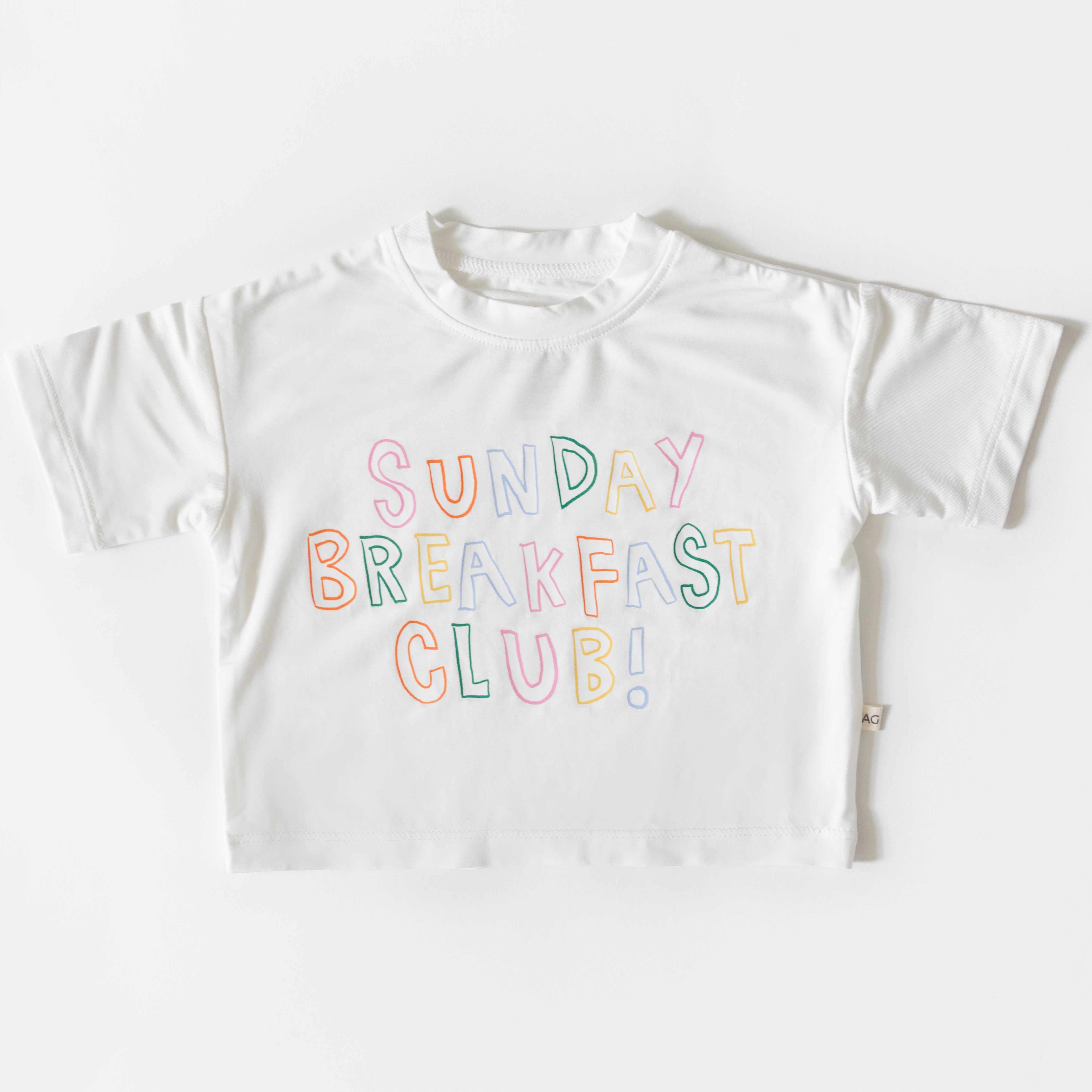Sunday Breakfast Club T-Shirt