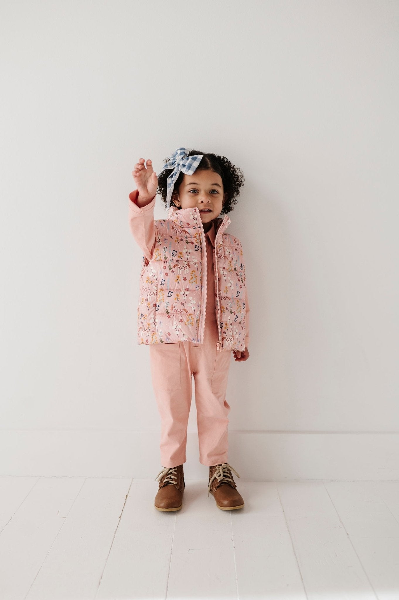 Girl's Puffer Vest