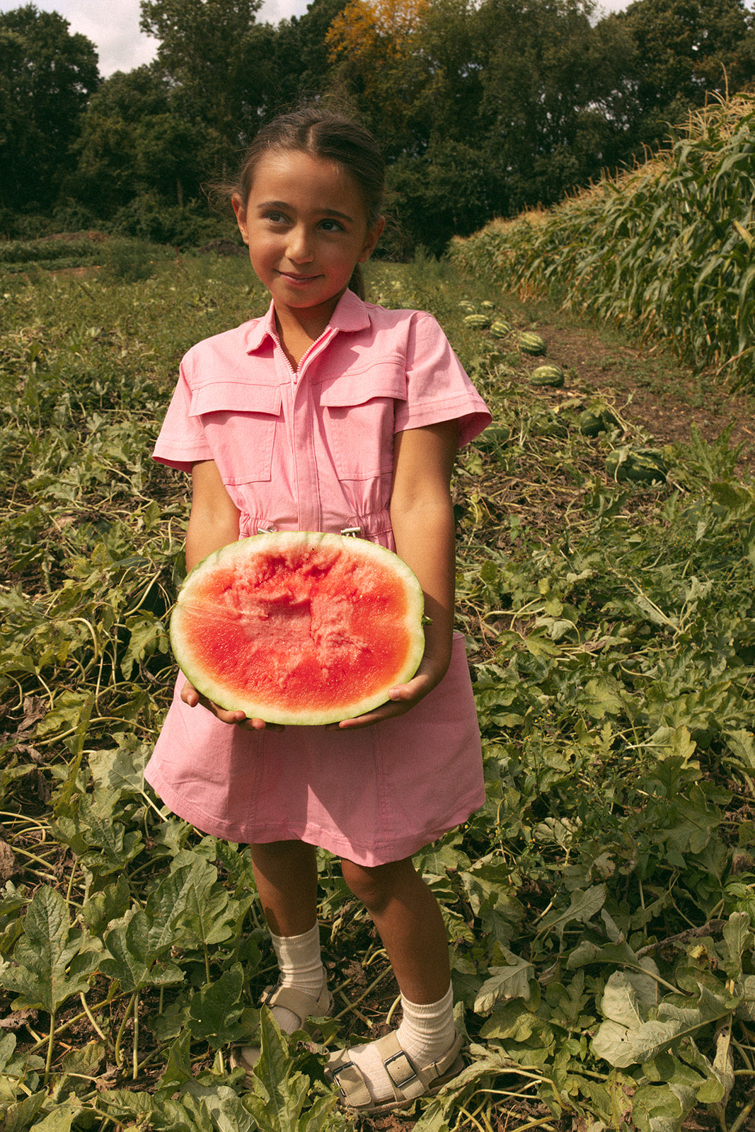 Riley Dress - Pink