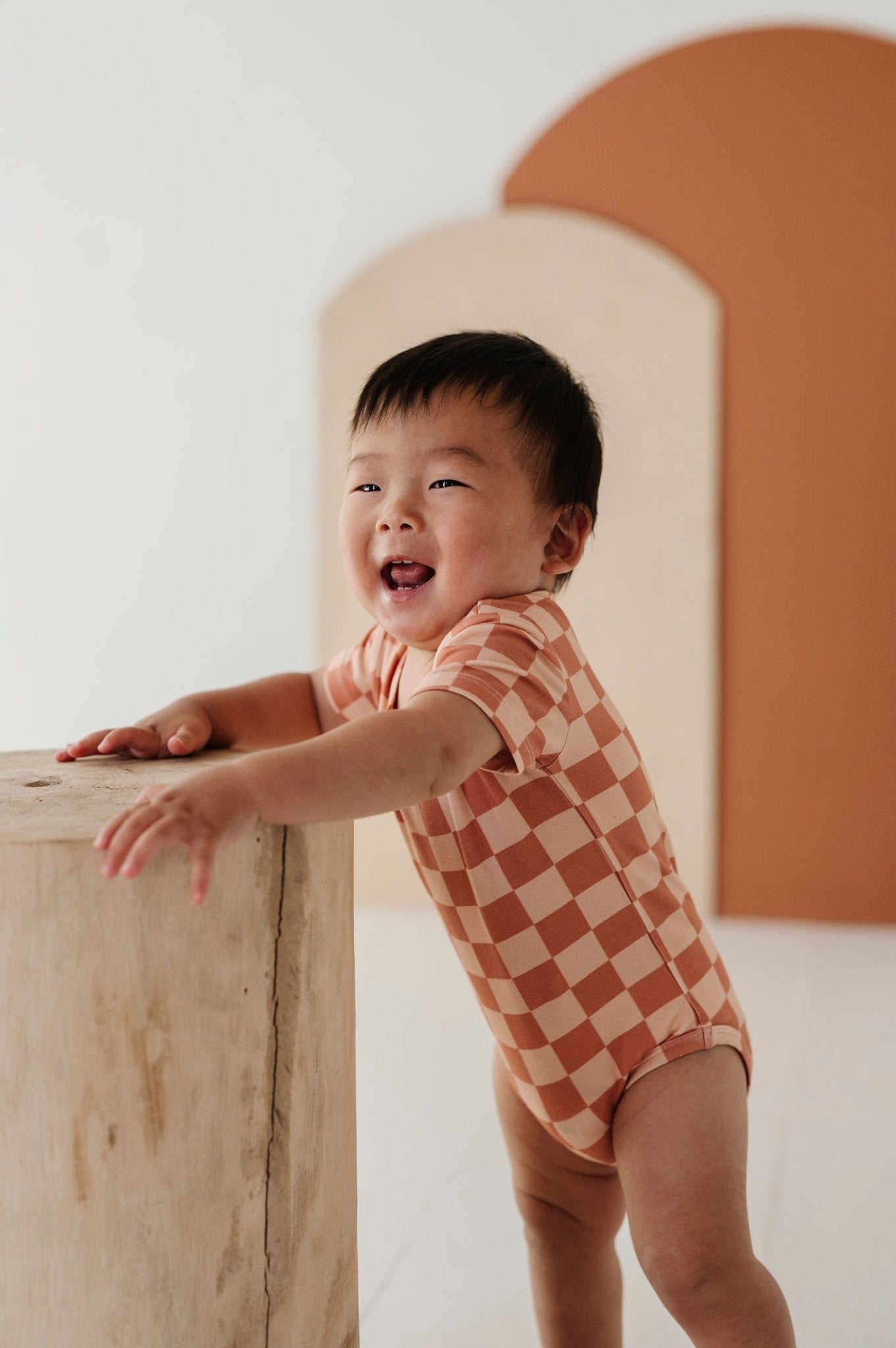 Baby Boy Short Sleeve Bodysuit