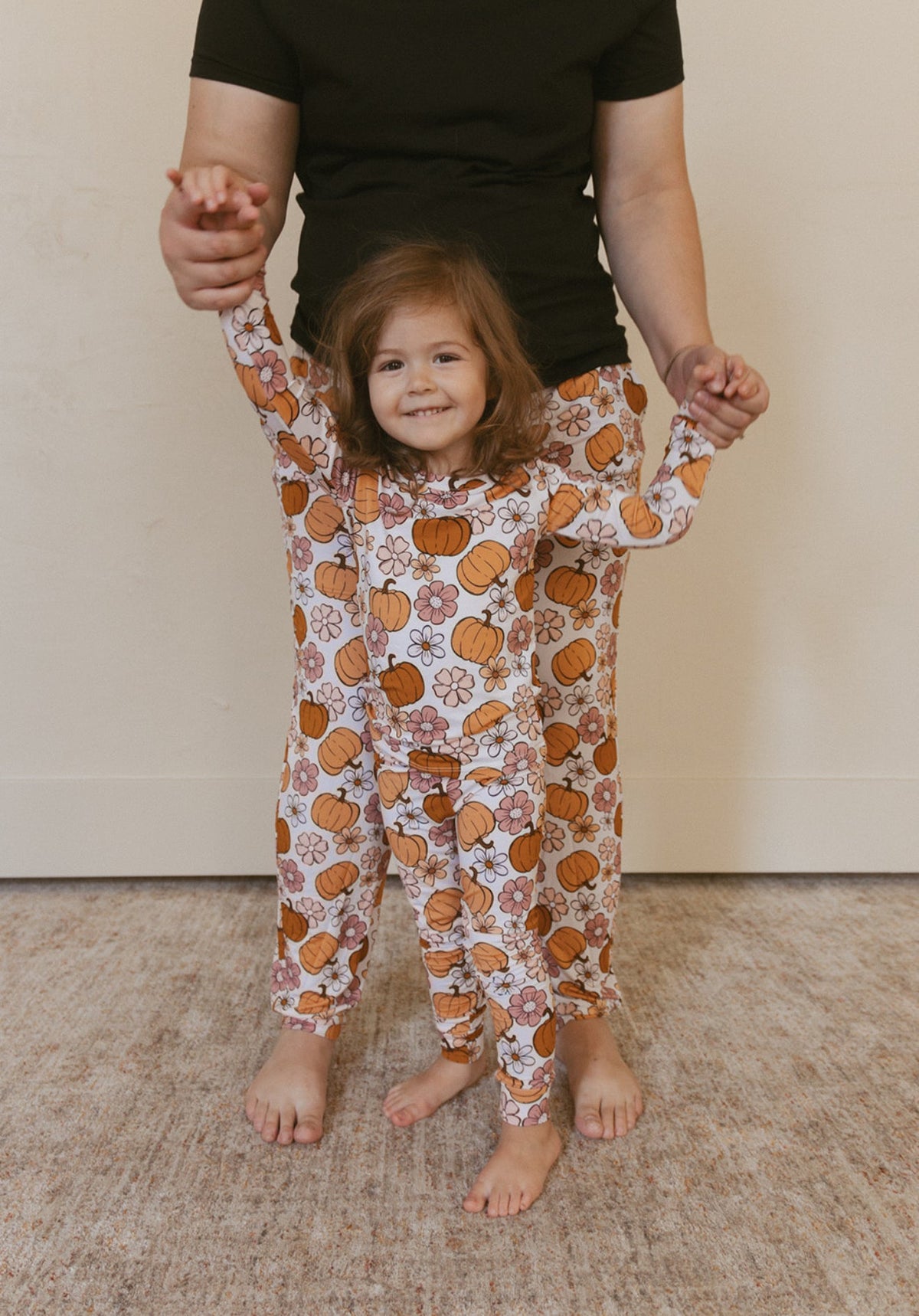 Autumn Floral Bamboo Pajamas