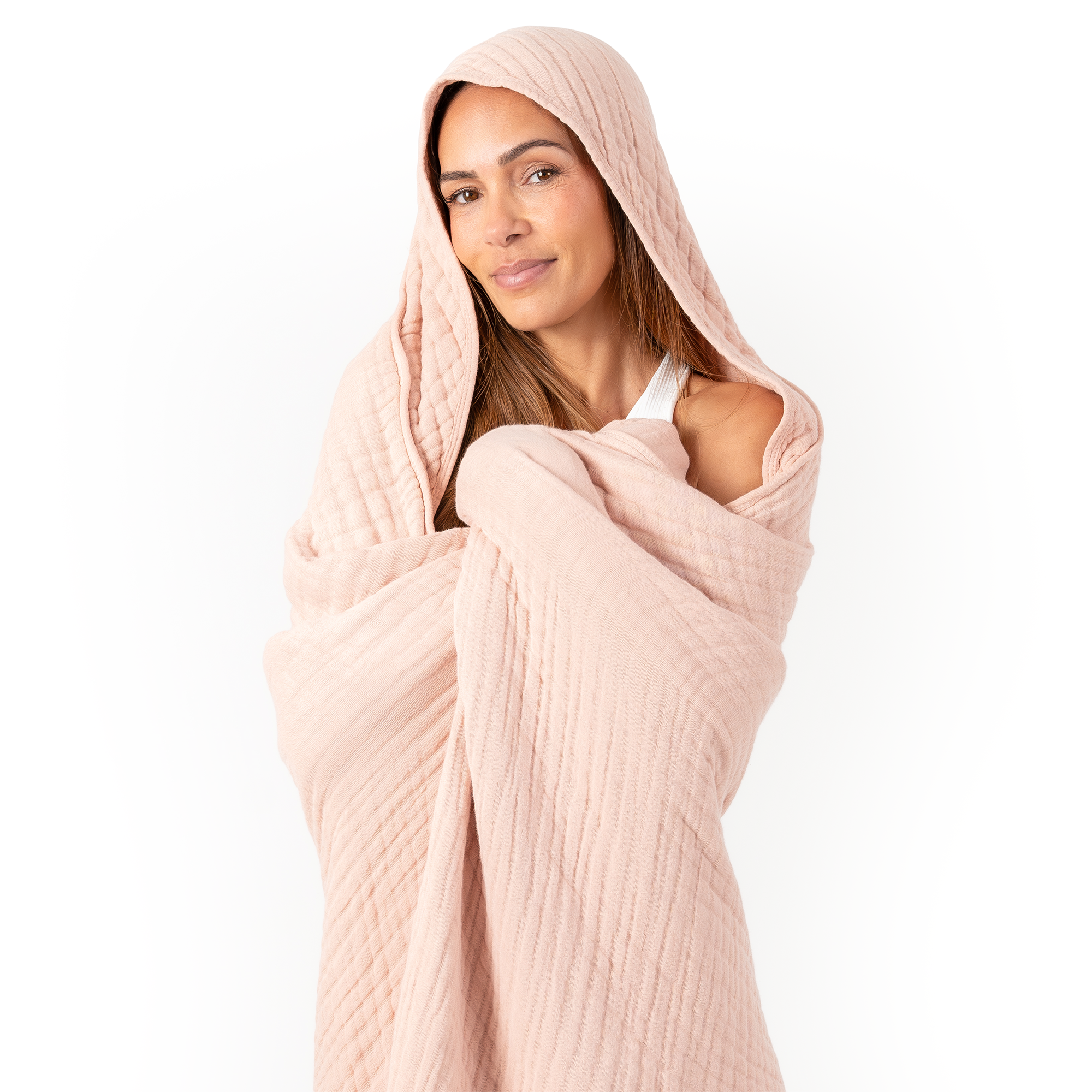 Adult Muslin Hooded Towel by Comfy Cubs