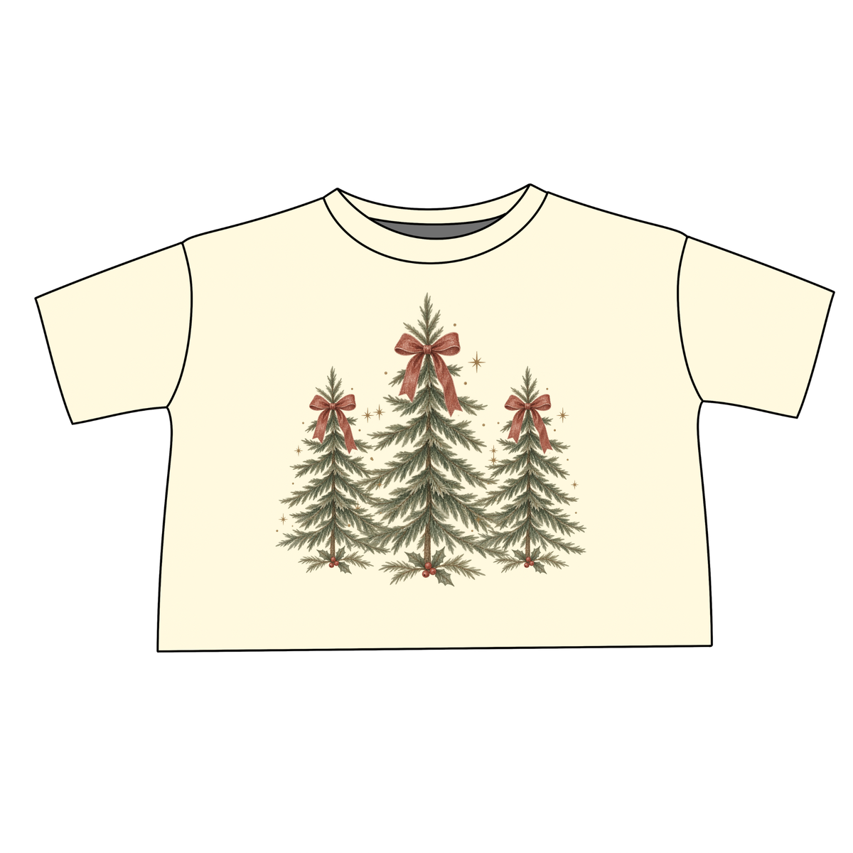 Trees Organic Cotton Boxy Tee