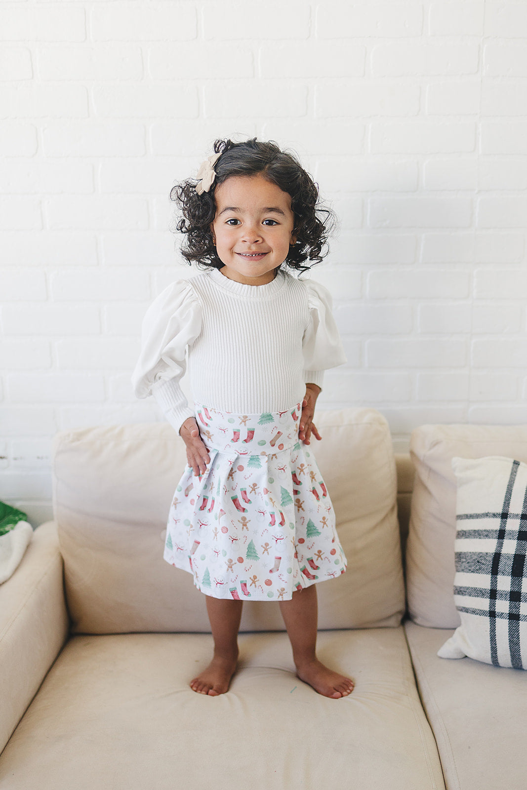 Snowman Doodle Skirt (Matching) Skirt doodle & jack   