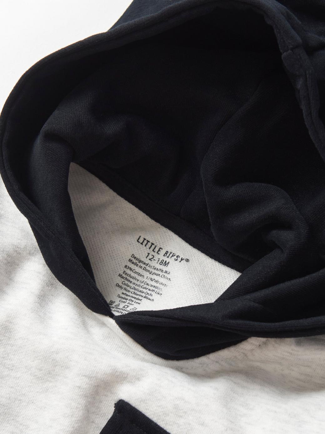Baby Color Block Hoodie