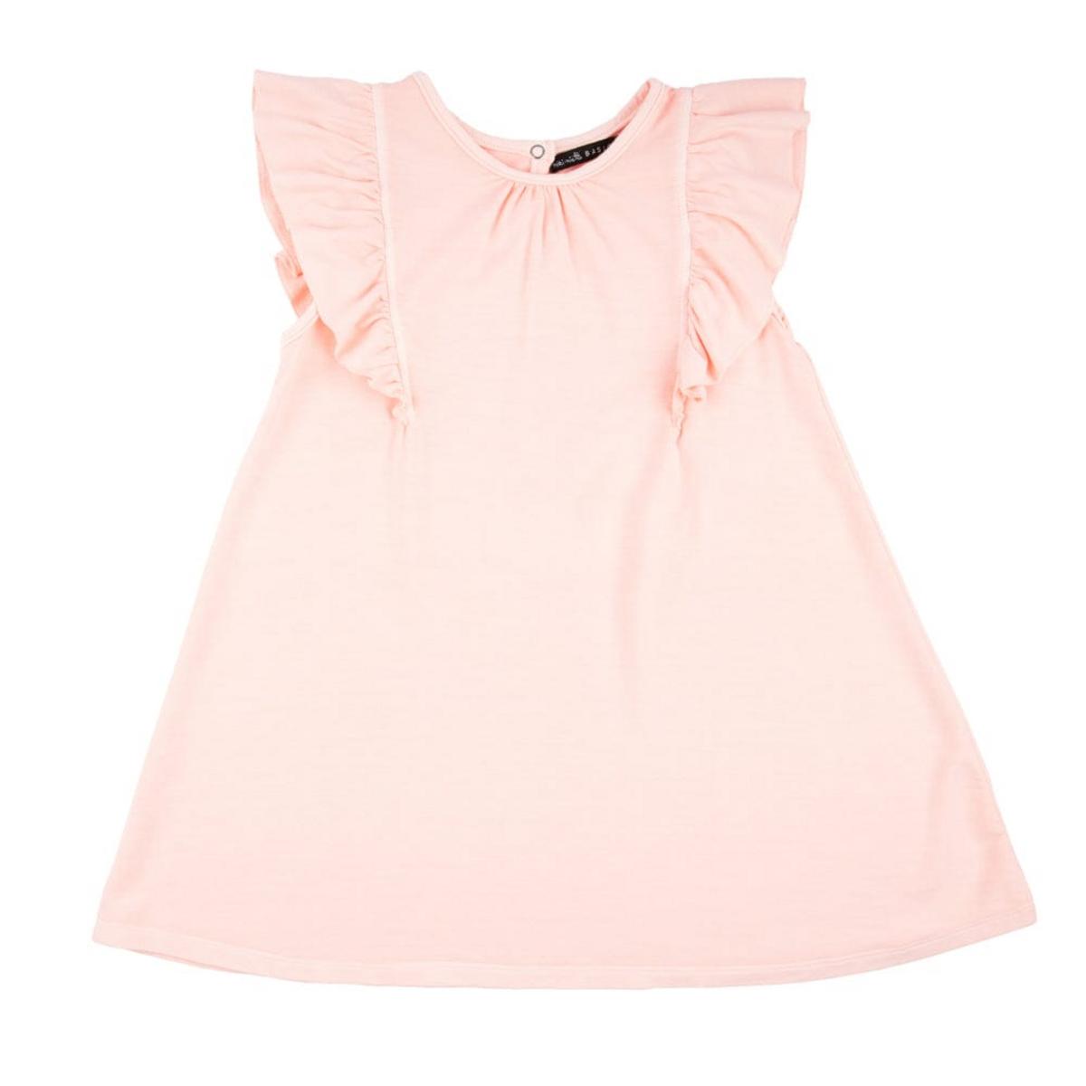 Esme Dress - Coral