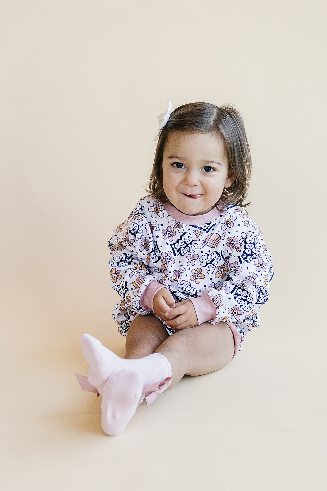 Bubble Romper | Hey Boo