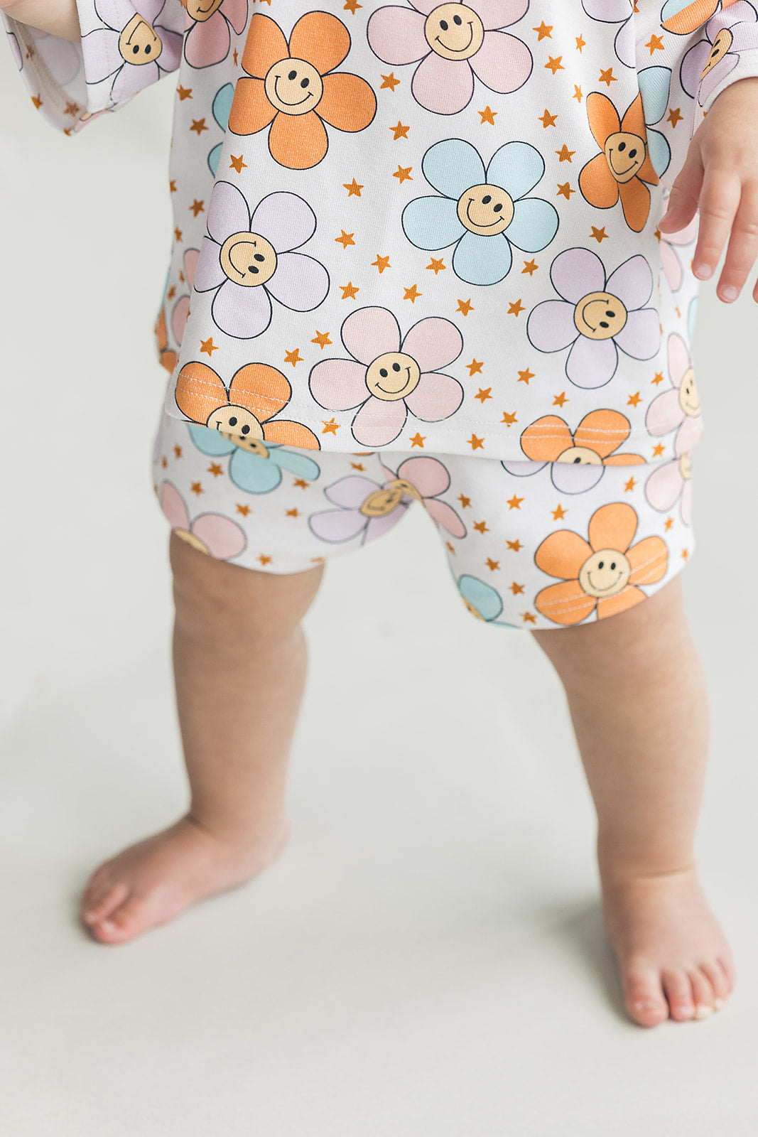 Shorts Set | Ditzy Daisy