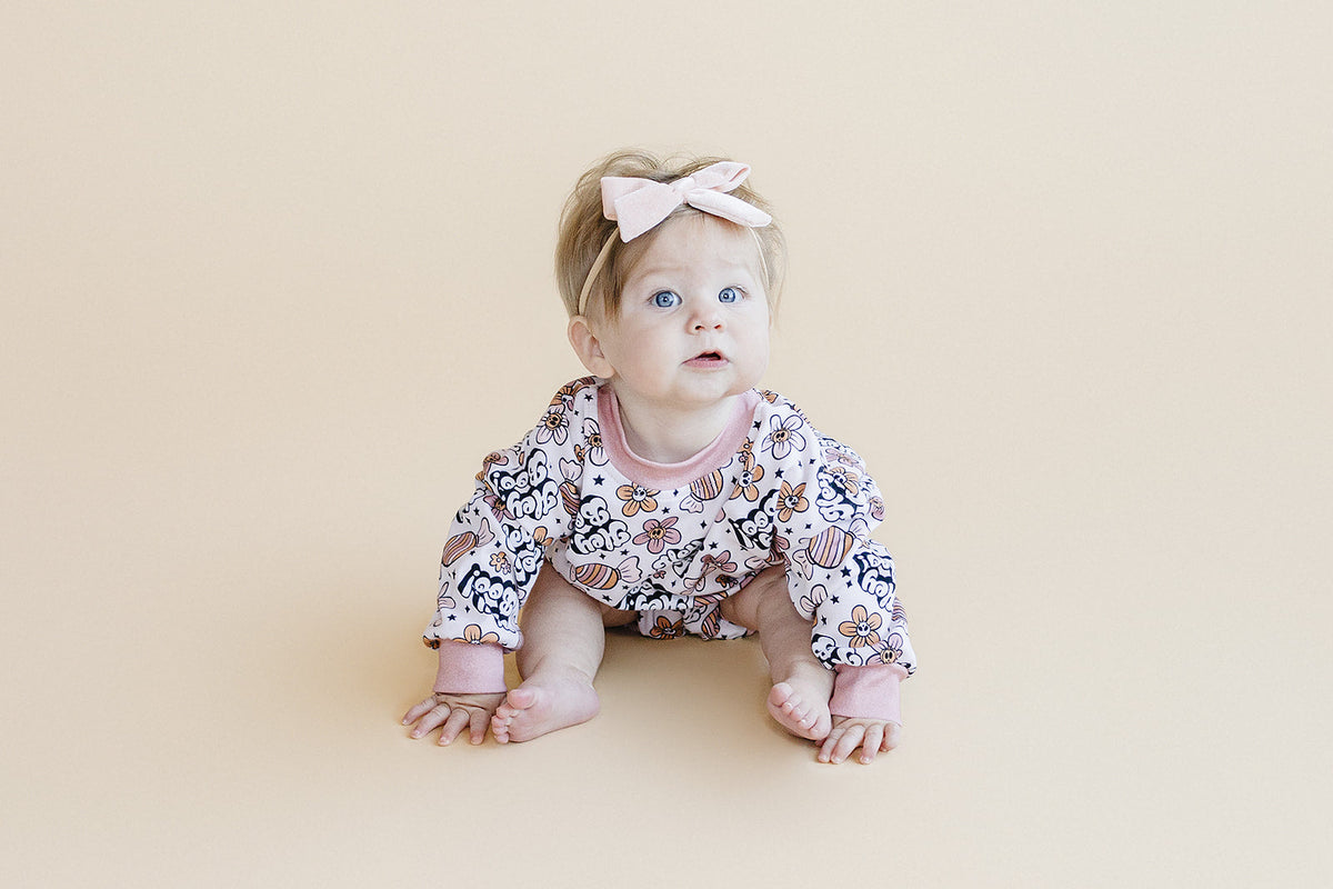 Bubble Romper | Hey Boo