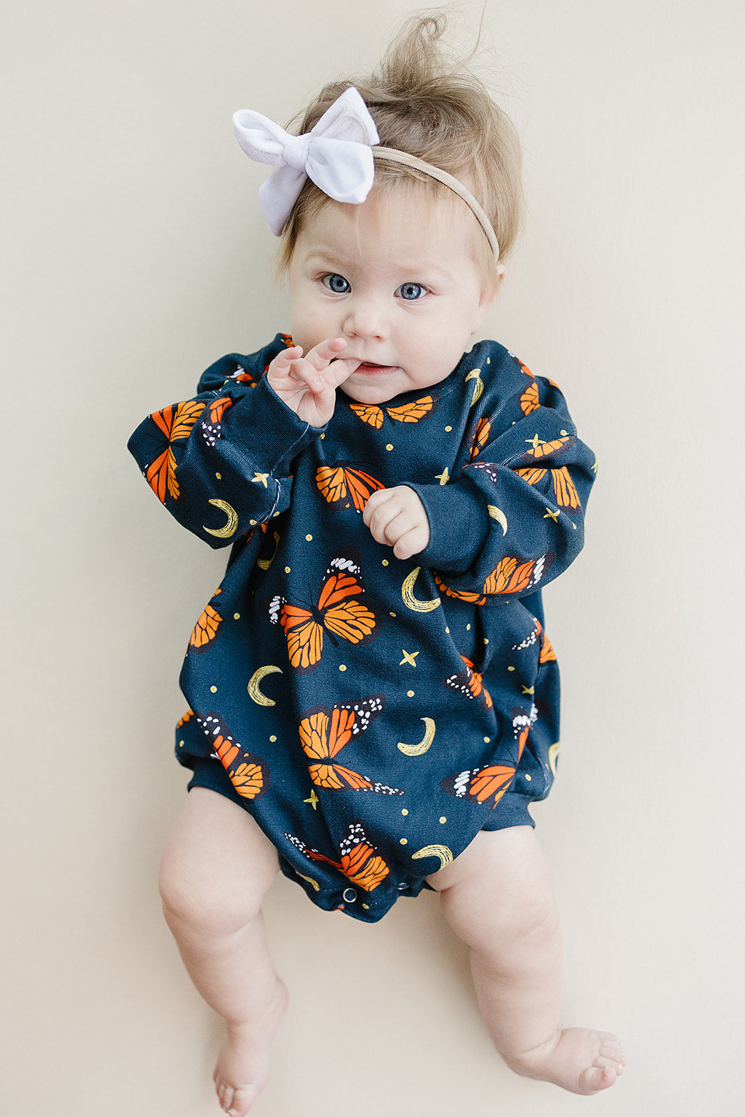 Bubble Romper | Mystic Butterfly