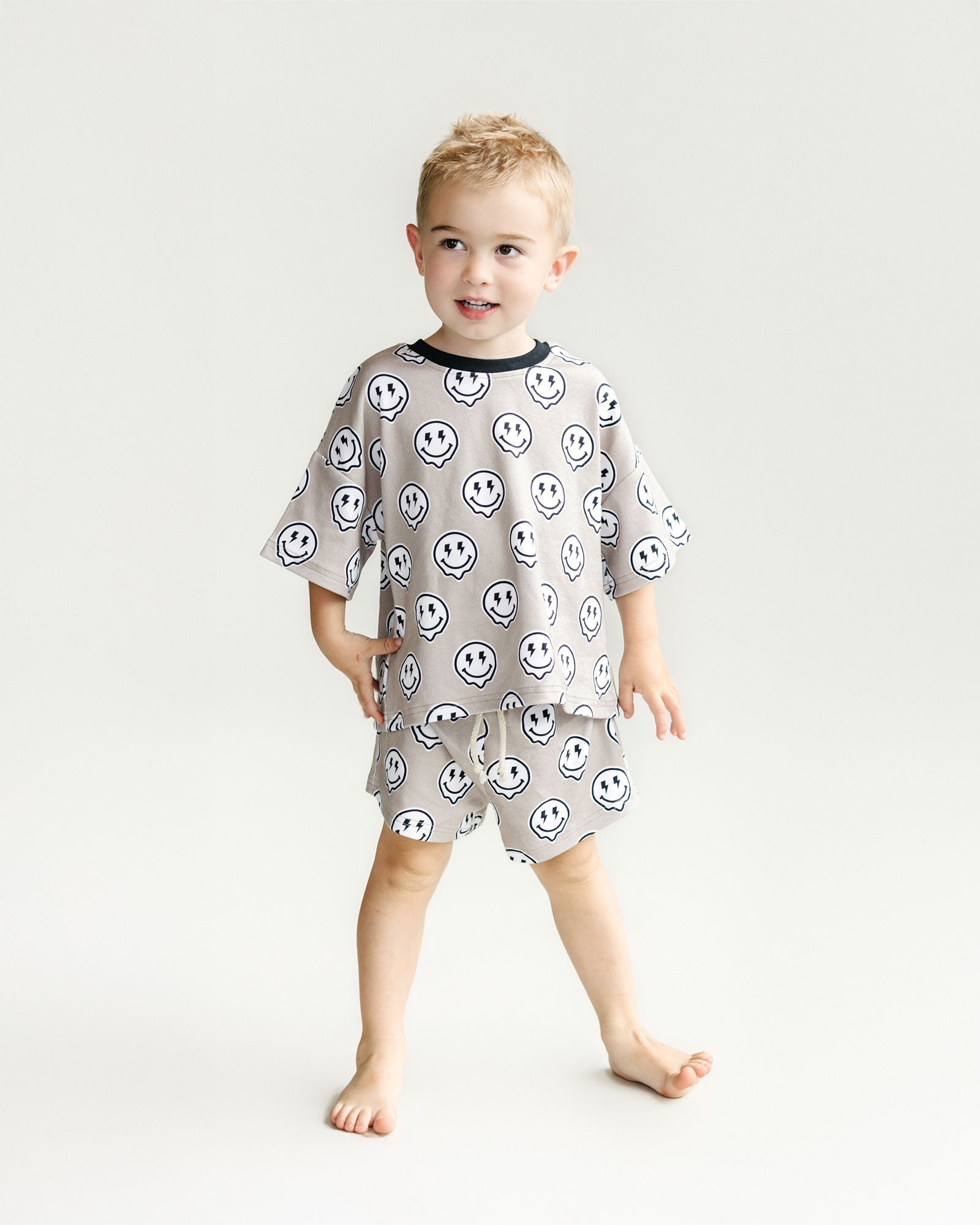 Shorts Set | Electric Drippy