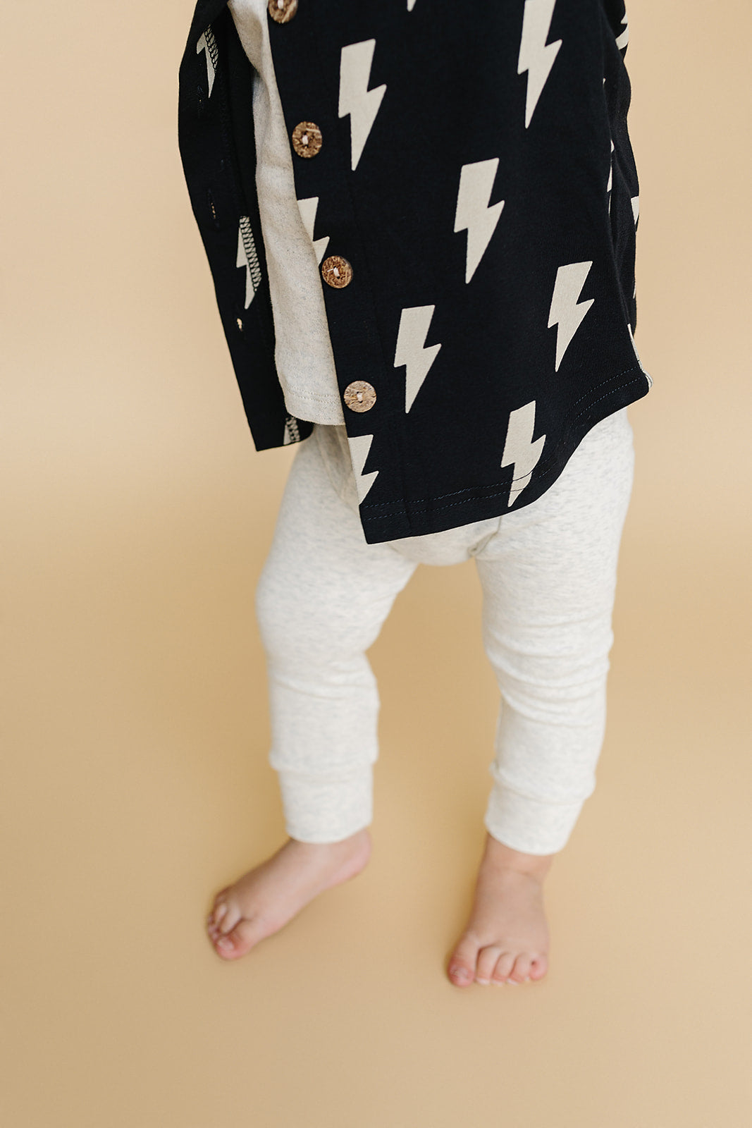 Shacket | Black Bolts