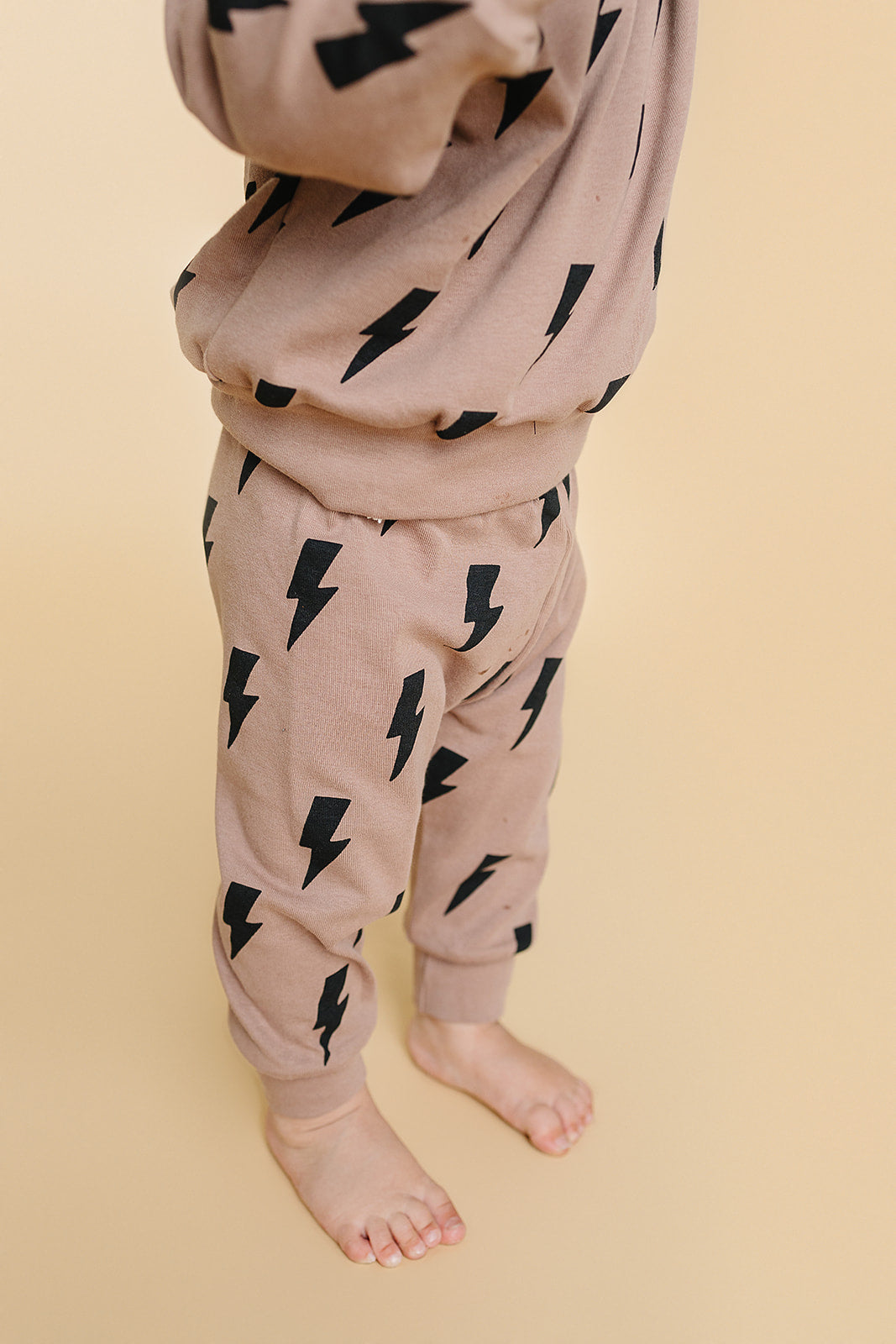 Jogger Set | Mocha Bolts