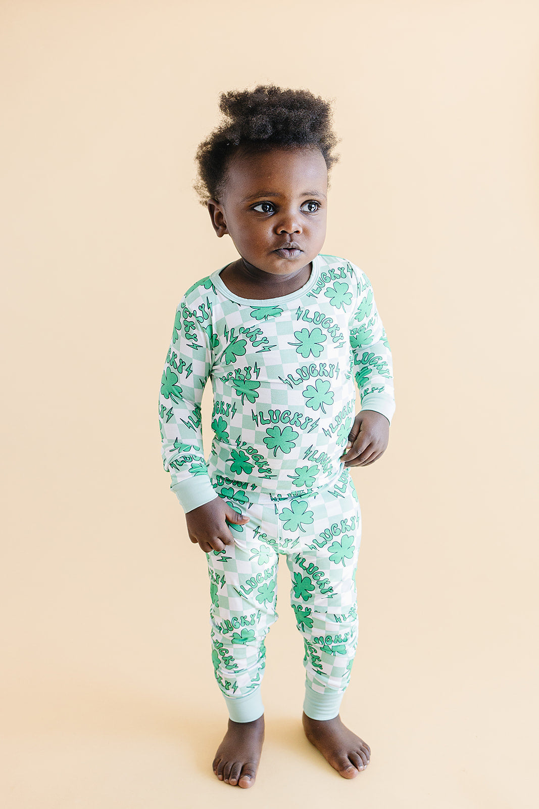 Bamboo Two Piece Set | Lucky Shamrock