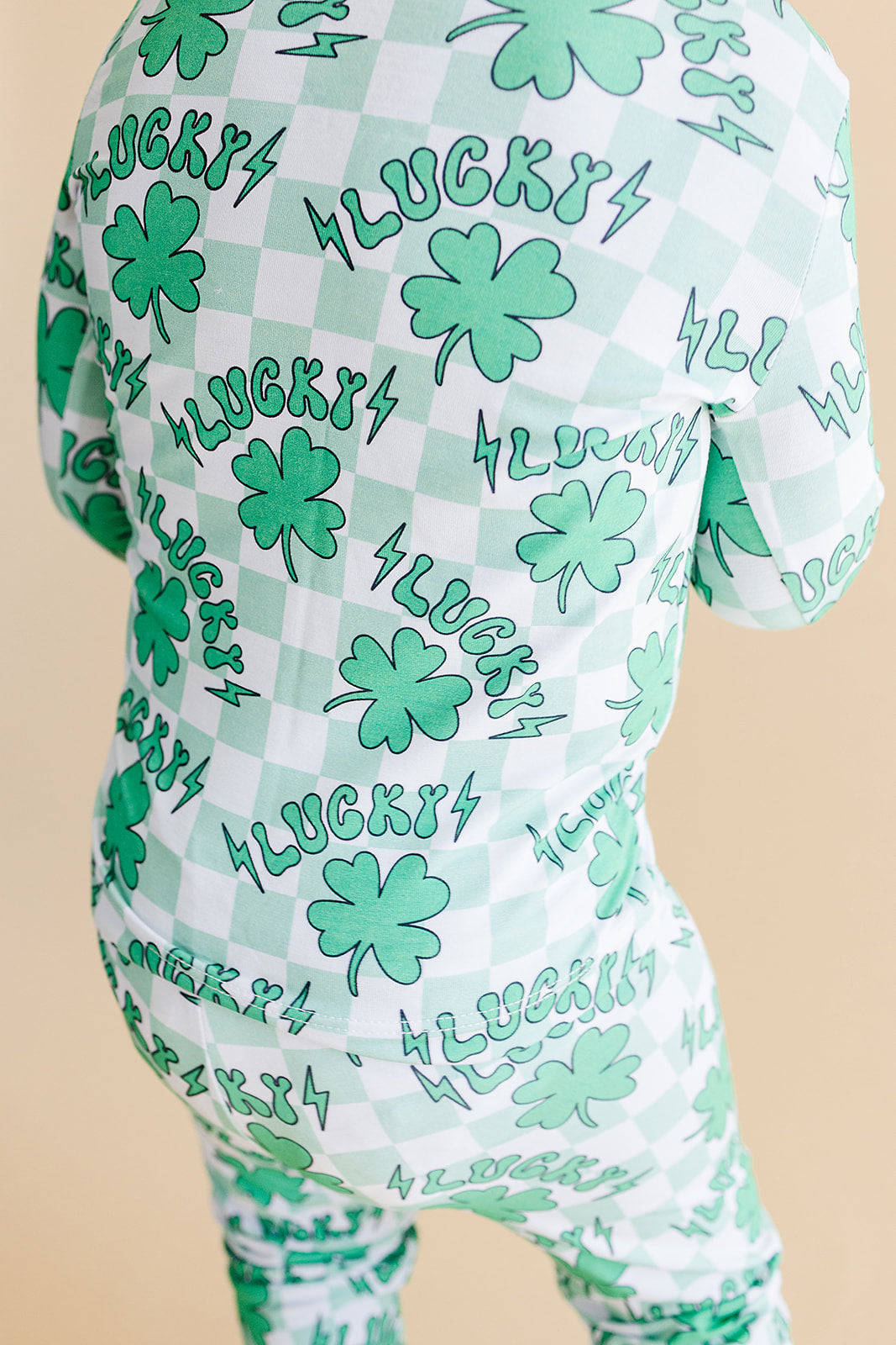 Bamboo Two Piece Set | Lucky Shamrock