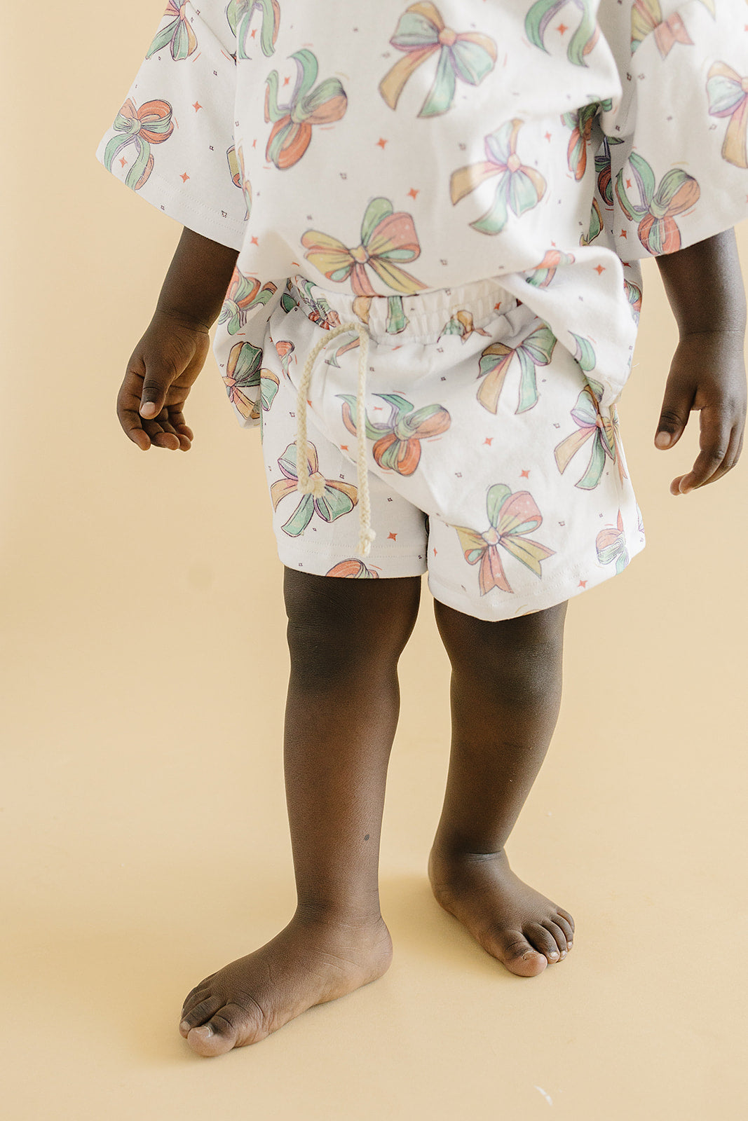 Shorts Set | Happy Bows