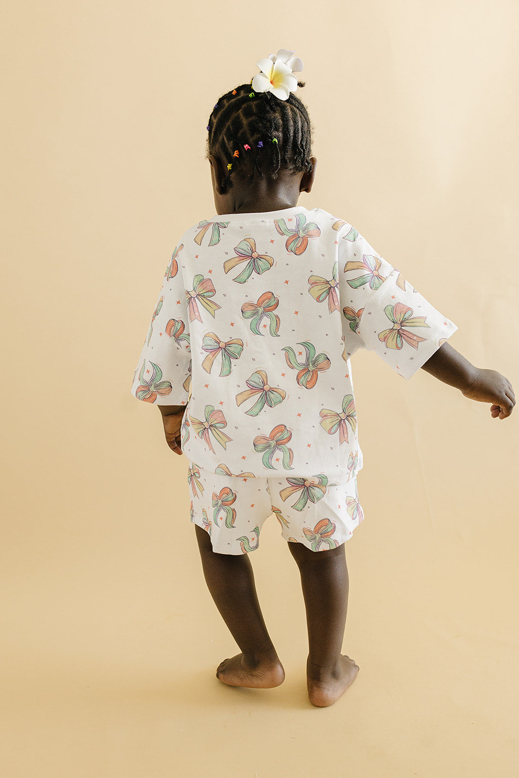 Shorts Set | Happy Bows