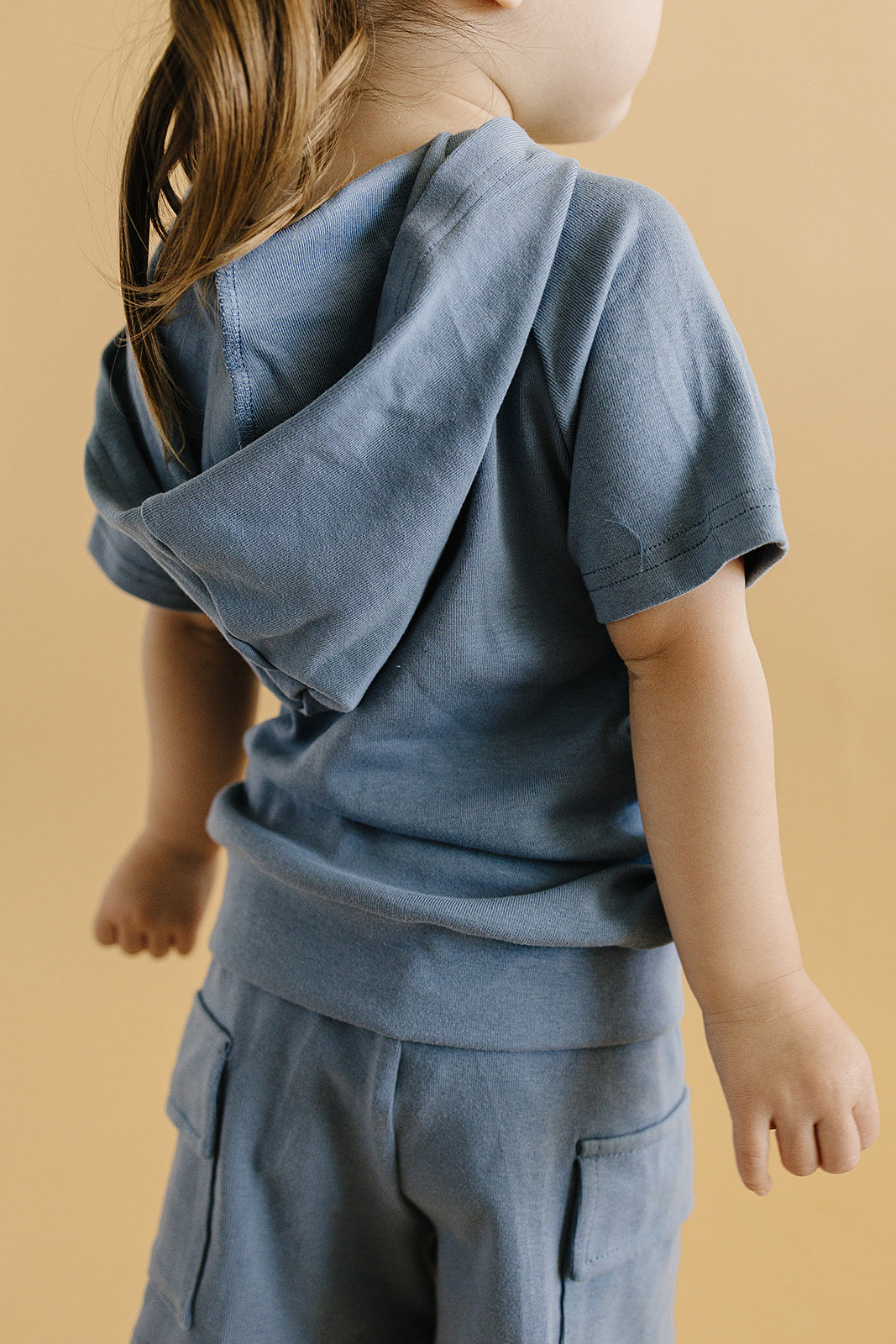 Cargo Shorts Set | Blue