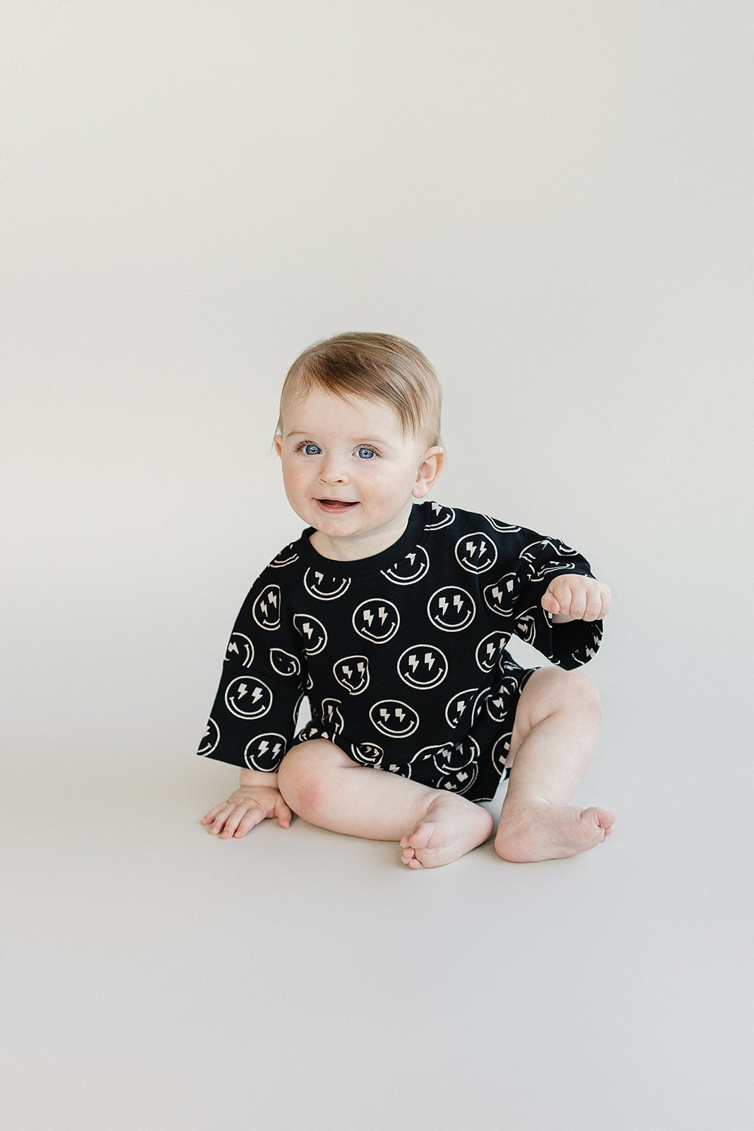 Shorts Set | Electric Smiley