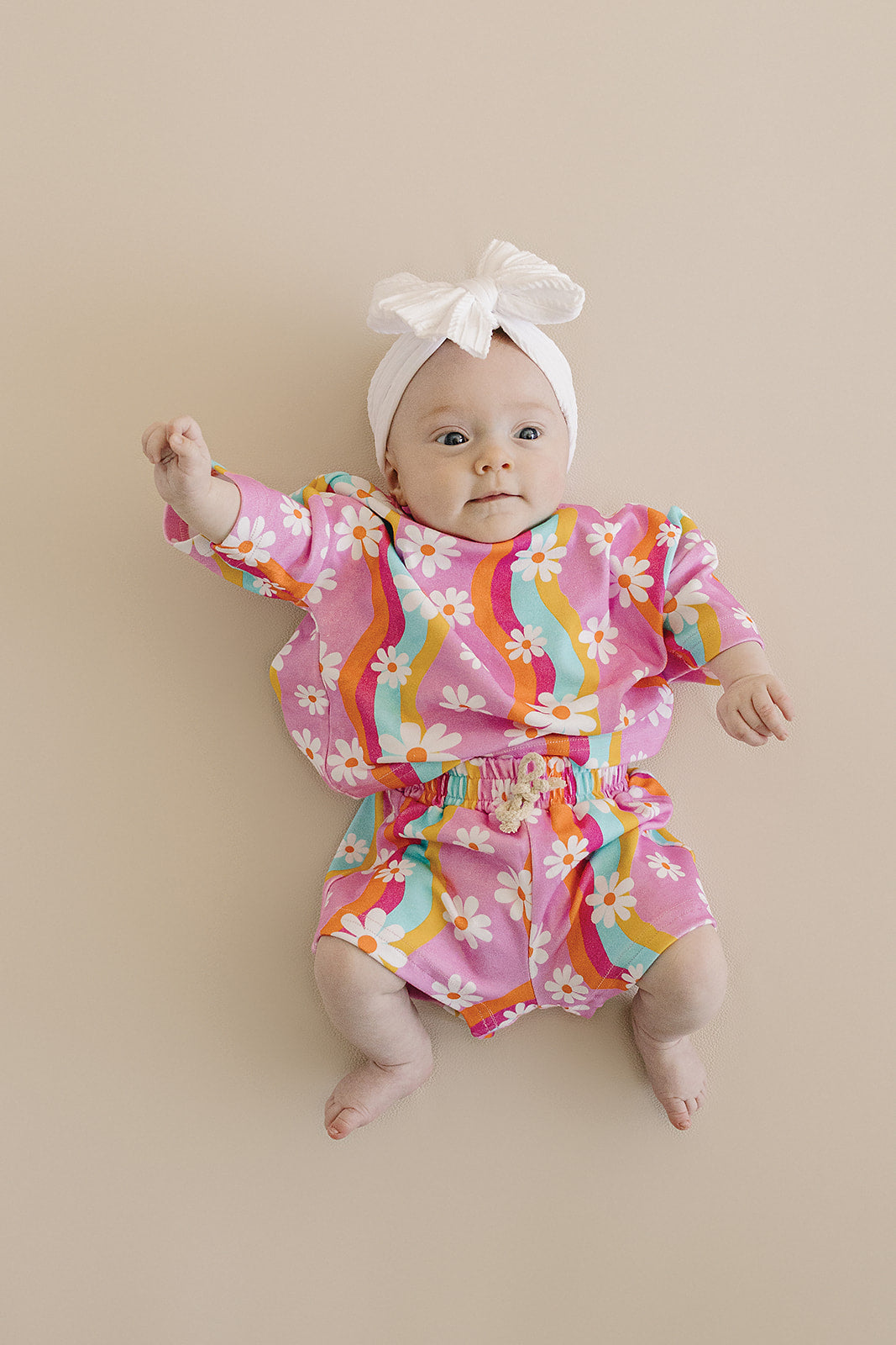 Shorts Set | Groovy Daisy