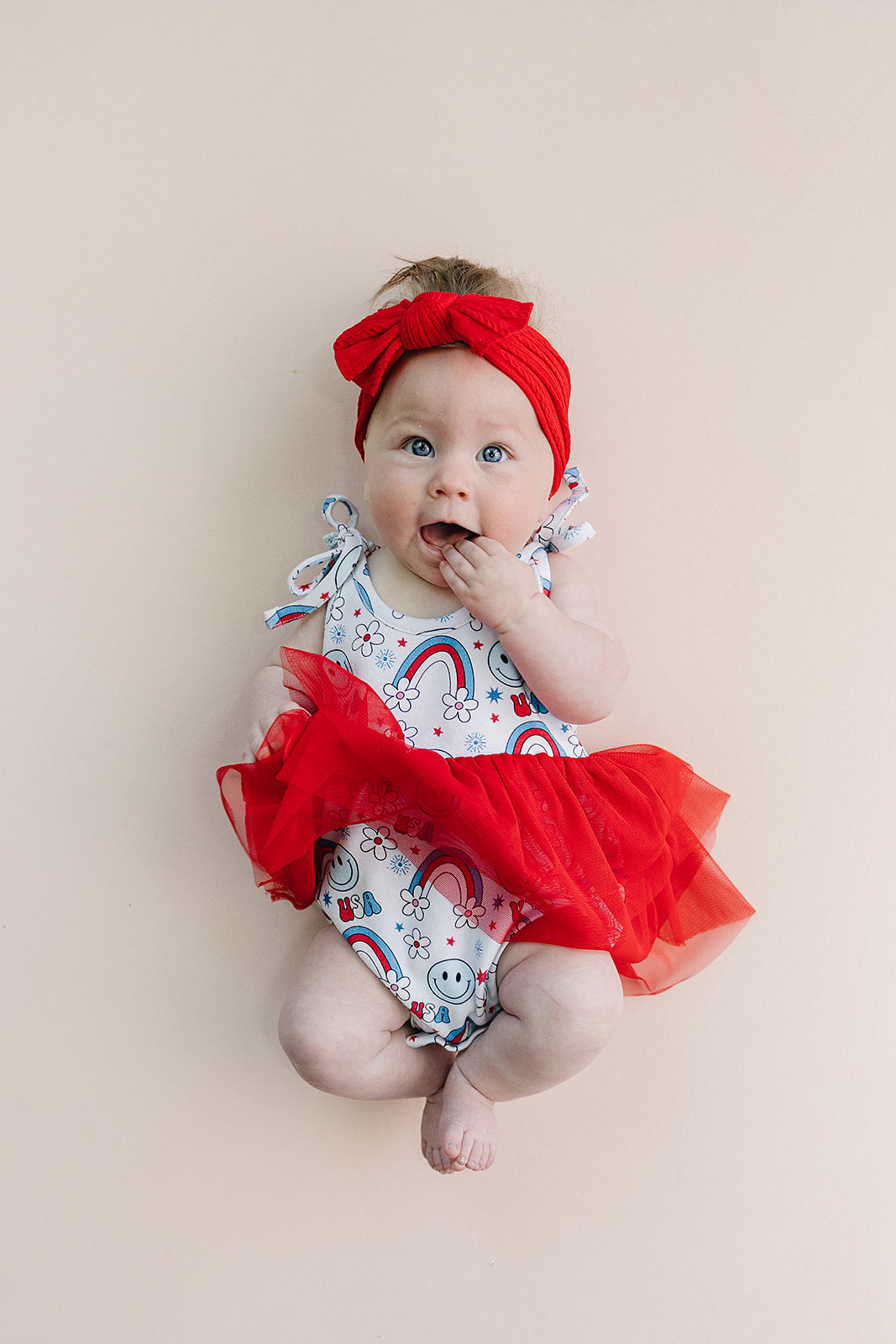 Tutu Romper | Little Miss USA