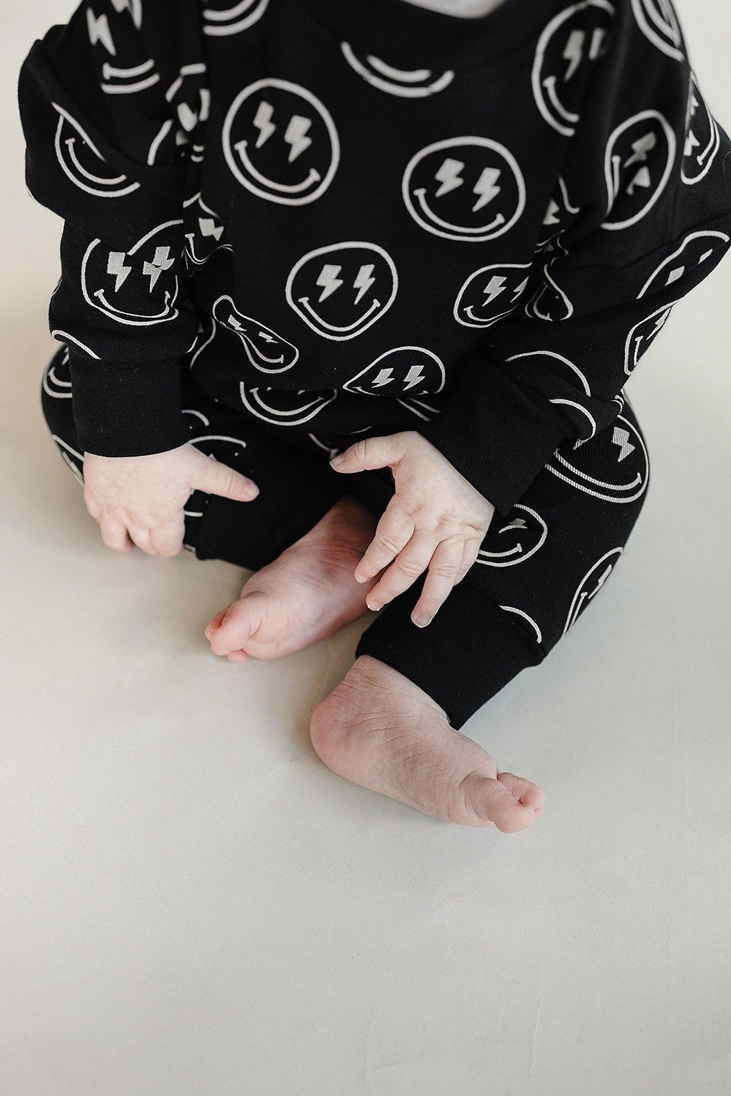 Jogger Set | Electric Smiley