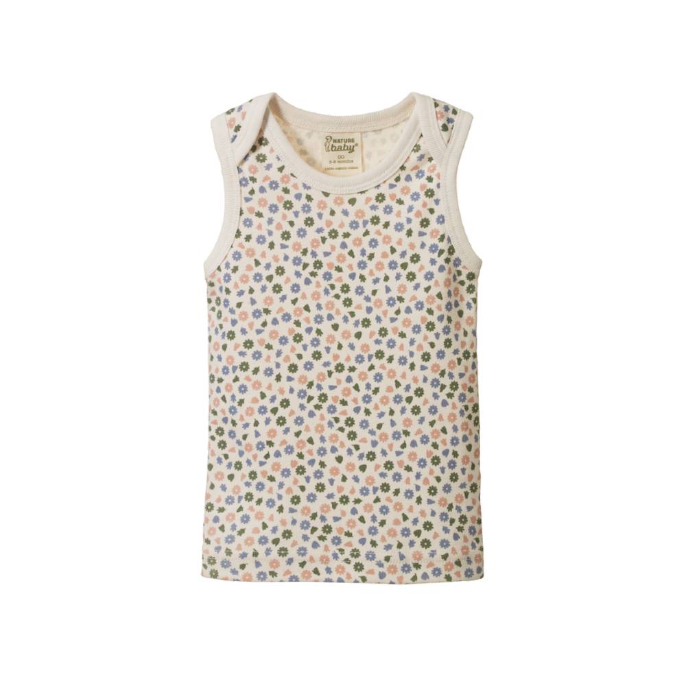 Singlet - Chamomile Blooms Print