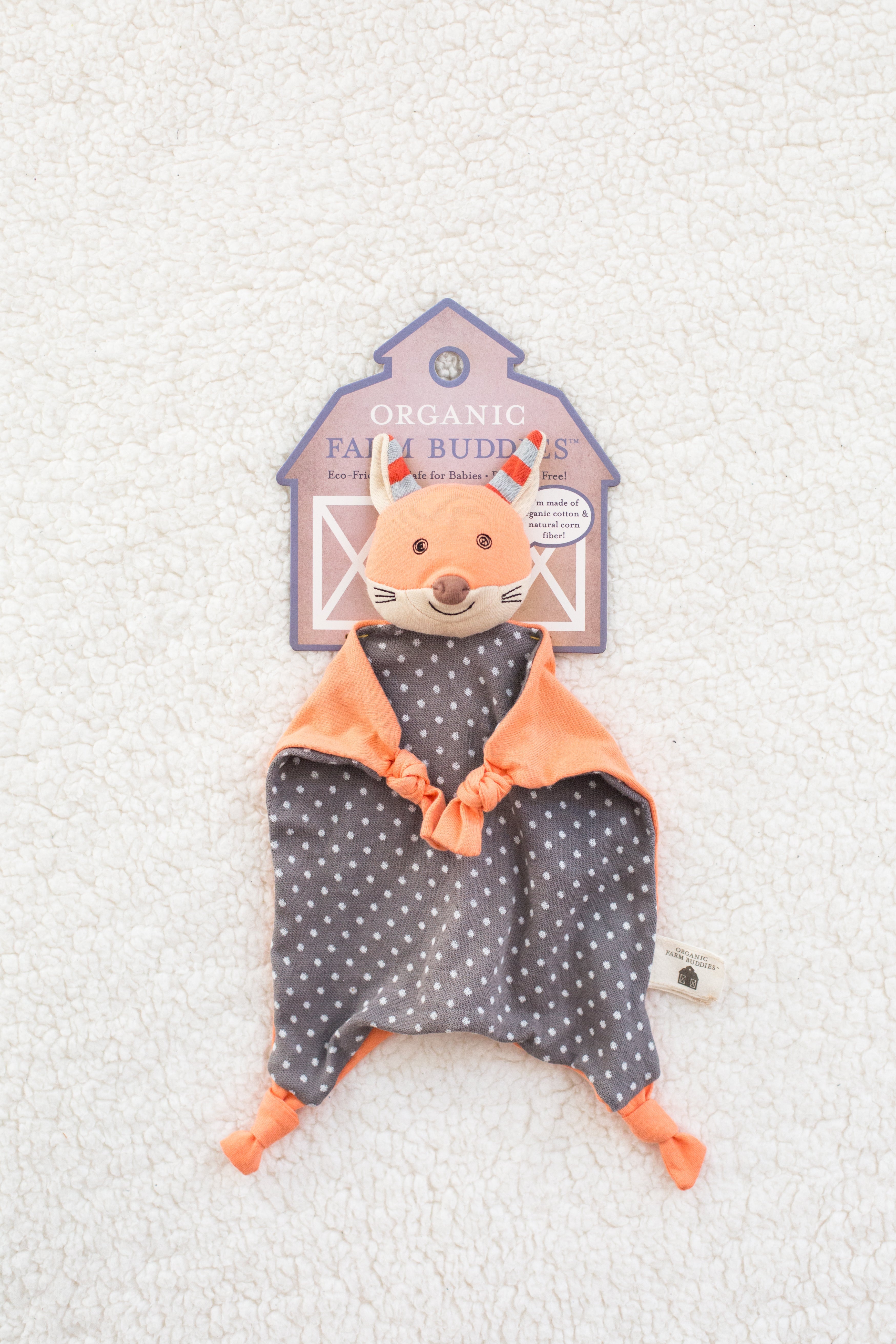 Frenchy Fox - Blankie