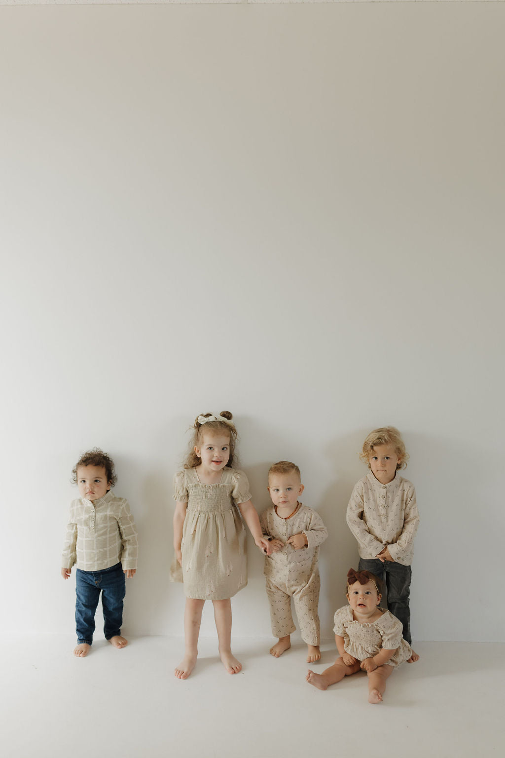 Muslin Button Up | Flora