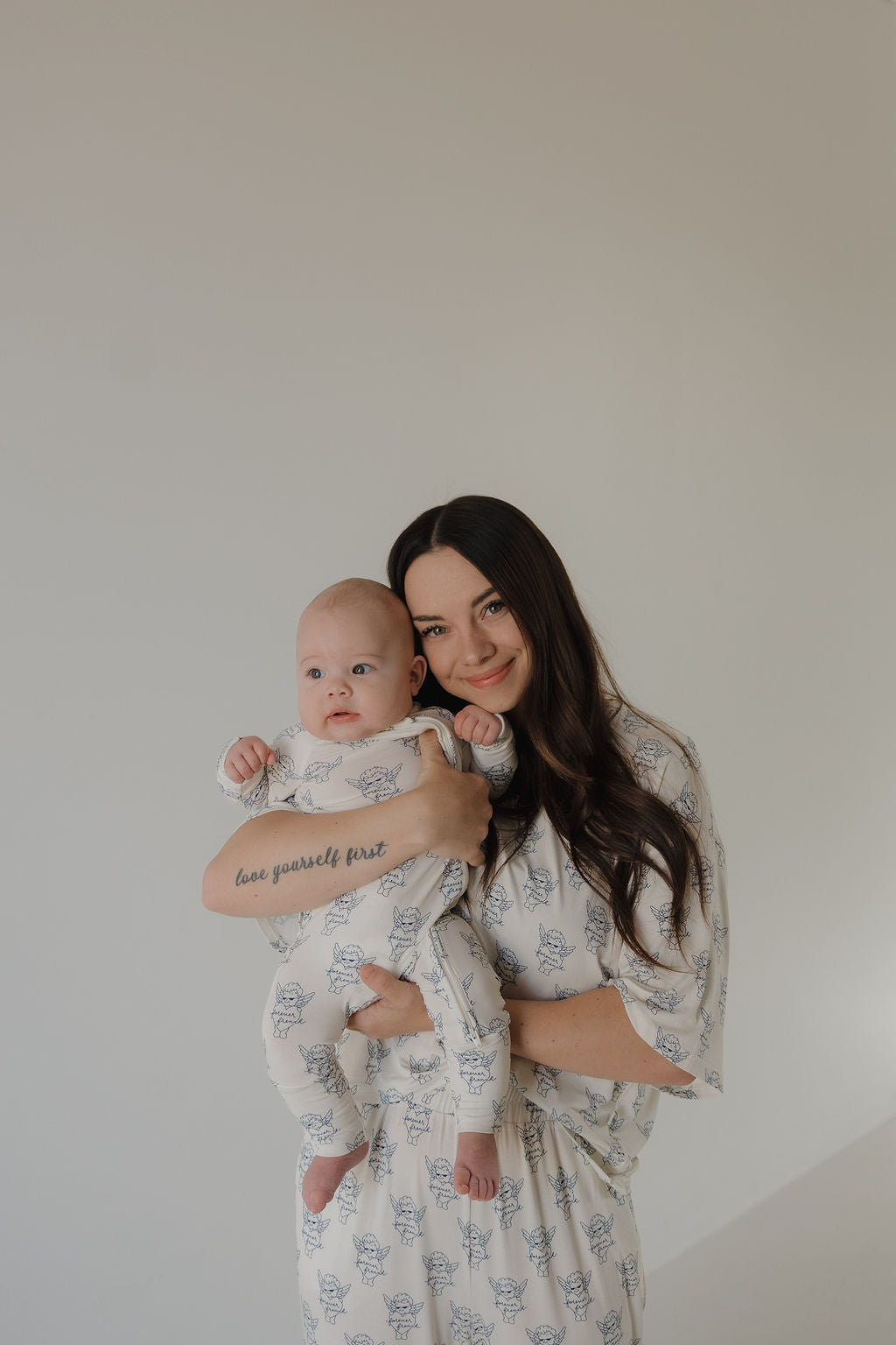 Women's Boxy Tee Lounge Set | ff Los Angeles