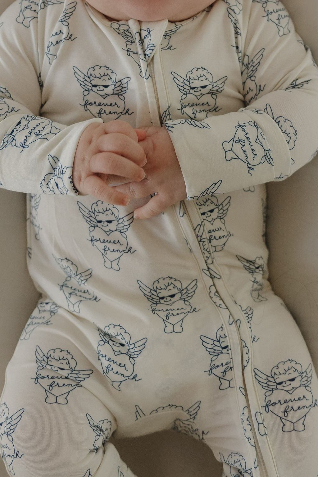 Bamboo Zip Pajamas | ff Los Angeles
