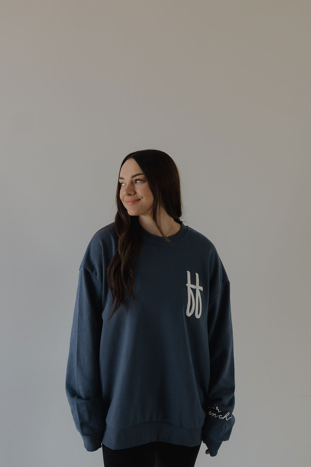 Adult Sweatshirt | ff Blue