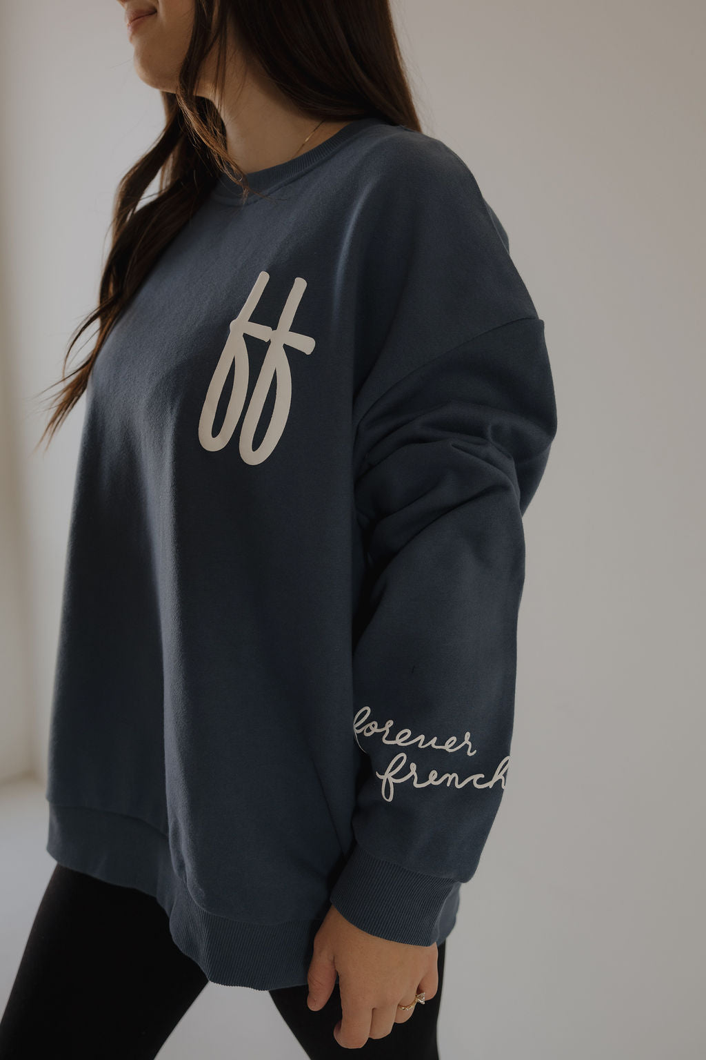 Adult Sweatshirt | ff Blue