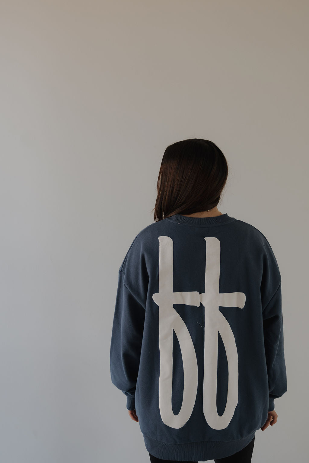 Adult Sweatshirt | ff Blue