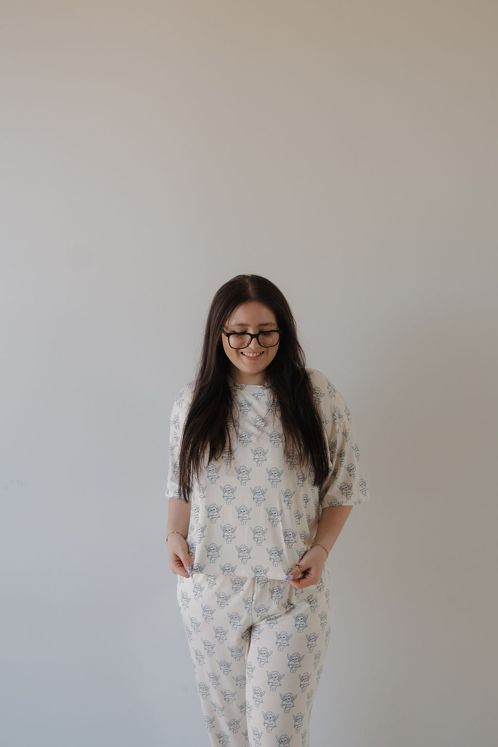 Women's Boxy Tee Lounge Set | ff Los Angeles