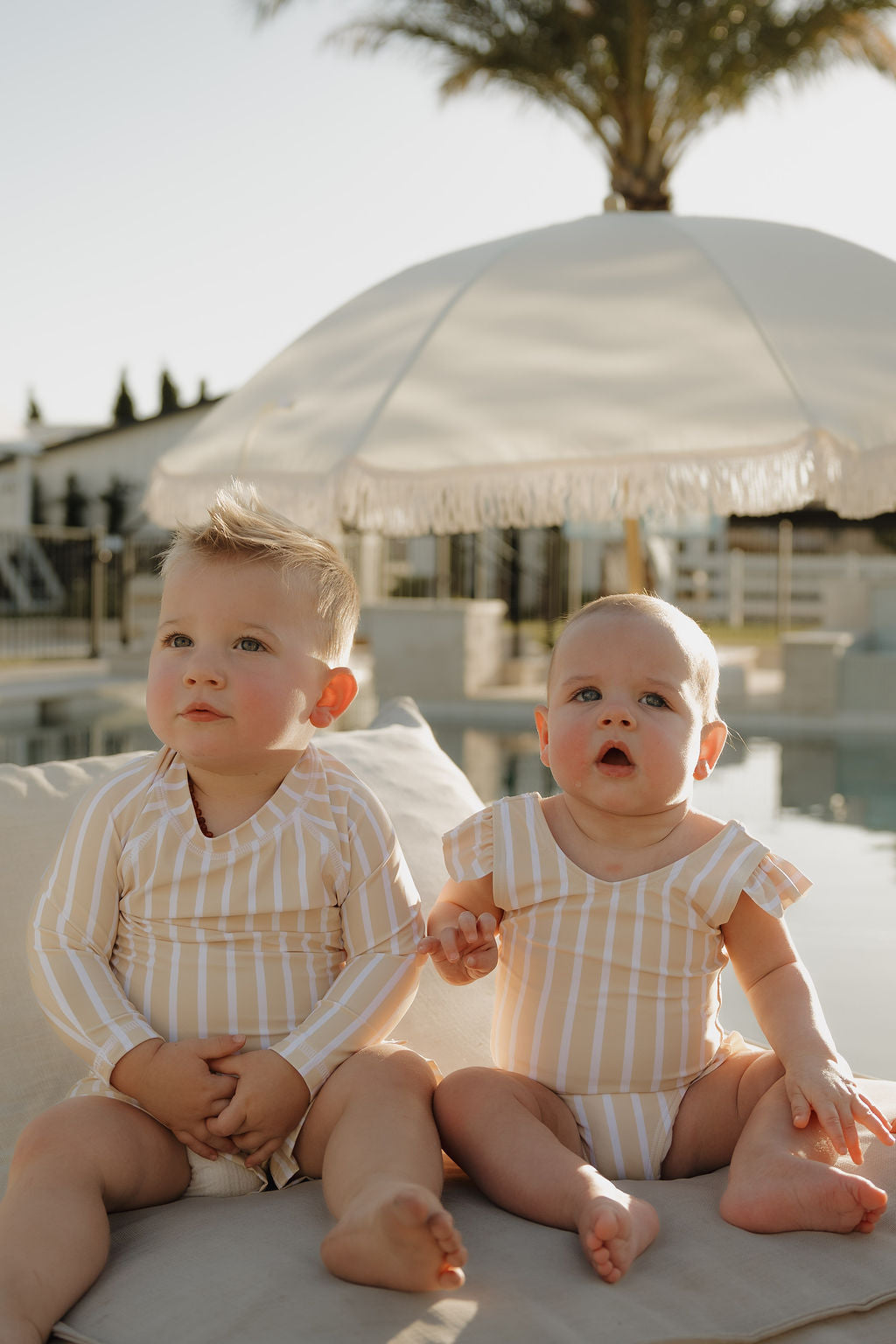 Toddler Rash Guard | Sun Rays