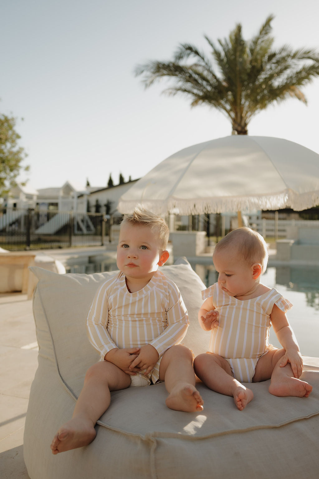 Toddler Rash Guard | Sun Rays