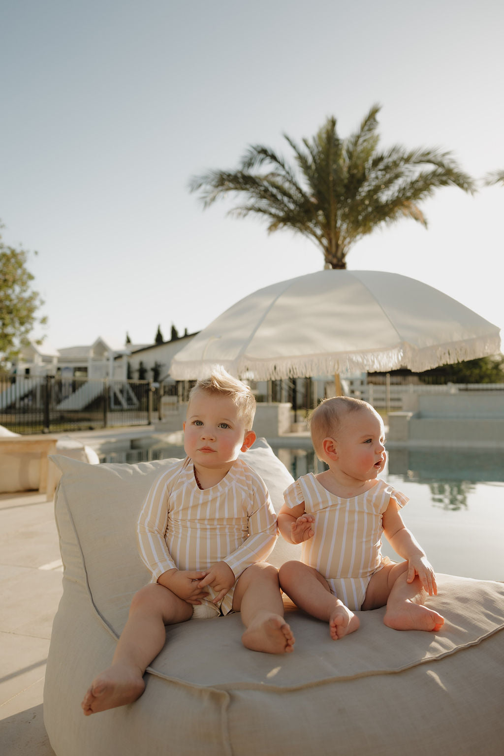 Toddler Rash Guard | Sun Rays