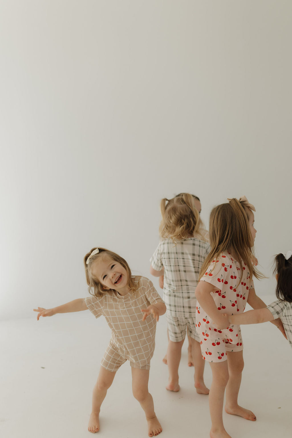 Bamboo Short Set | Cherry Orchard