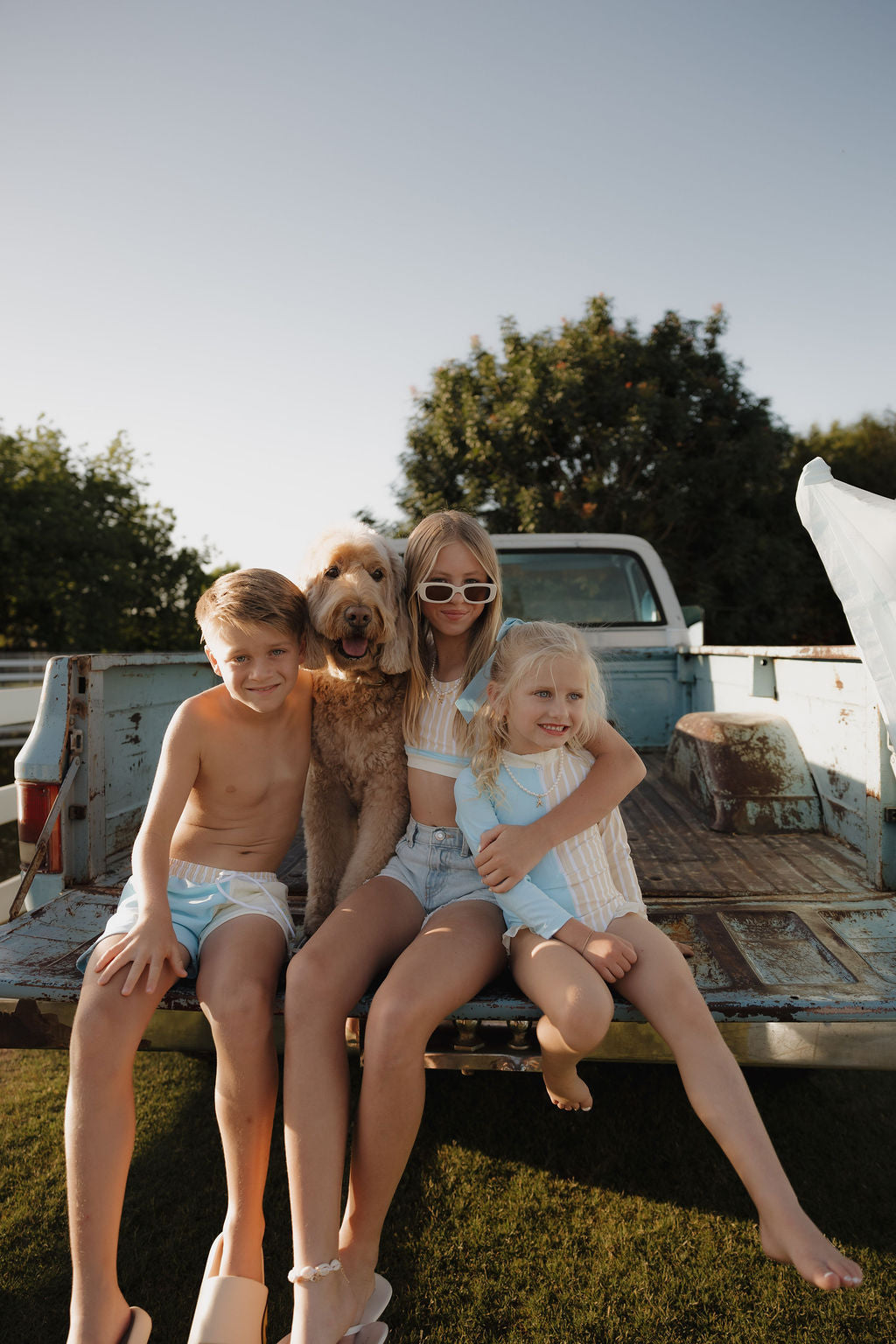 Girl Long Sleeve Swimsuit | Surf & Sand