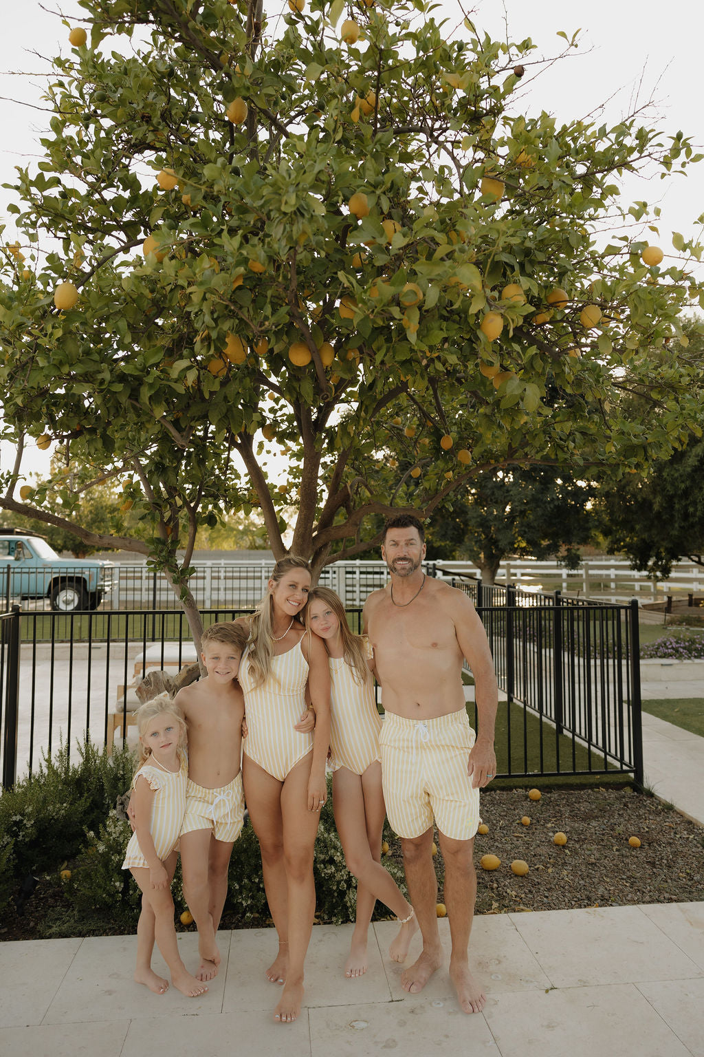 Men Board Short | Sun Rays