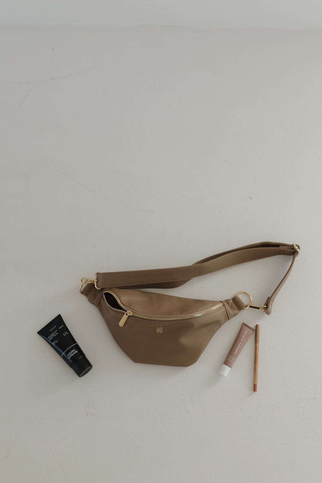 ff Belt Bag | Taupe