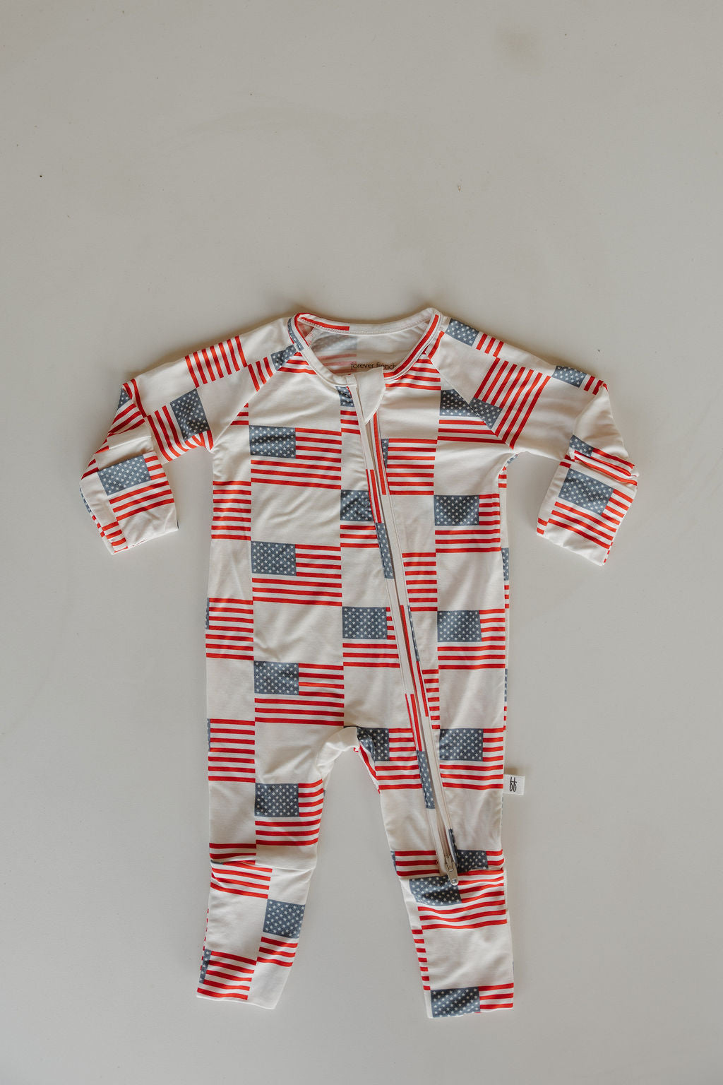 Bamboo Zip Pajamas | Americana