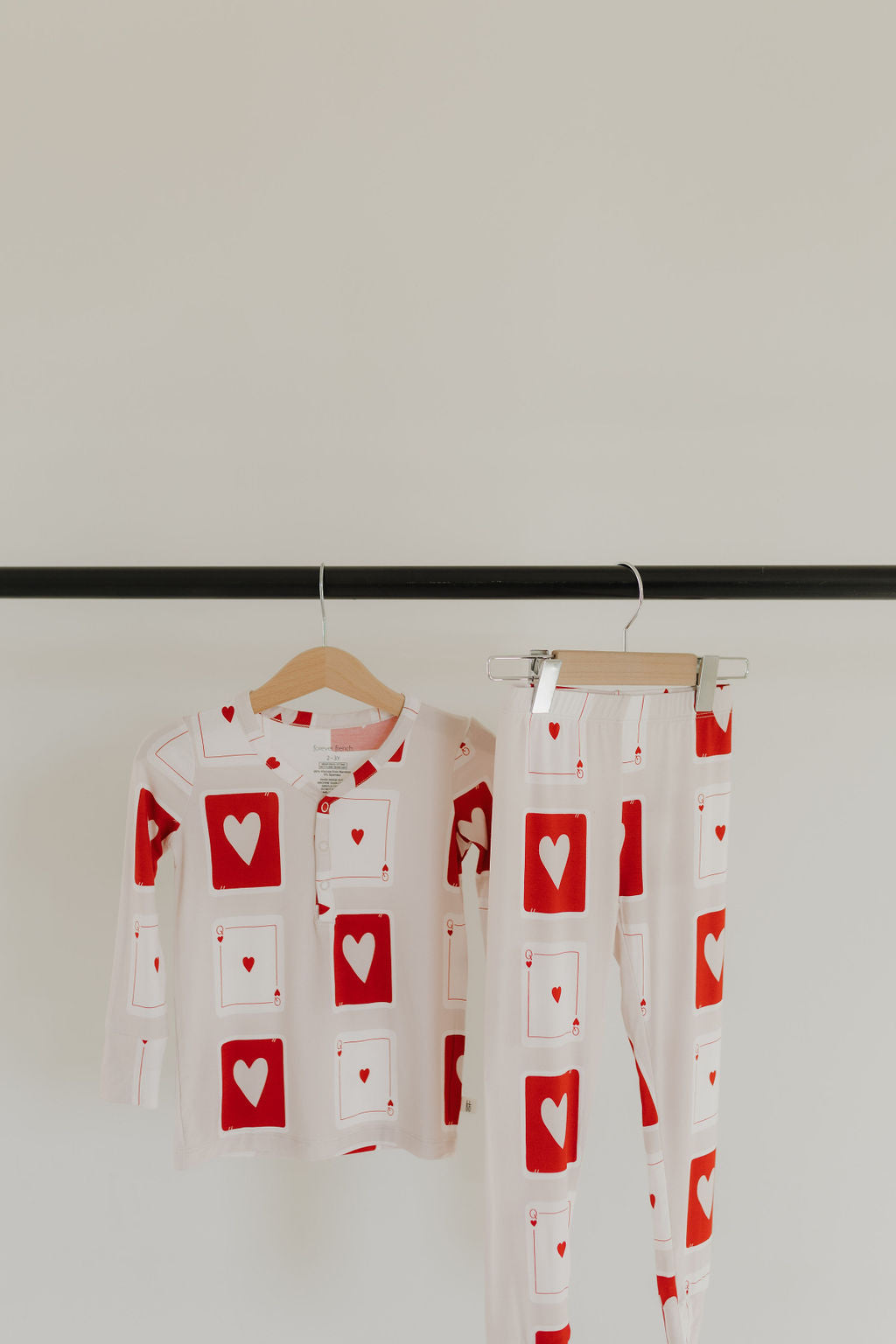 Bamboo Two Piece Pajamas | Love Day