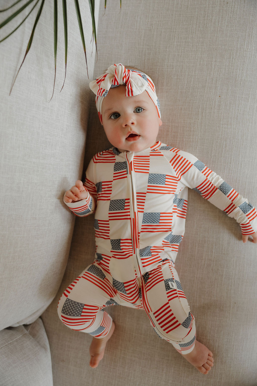 Bamboo Zip Pajamas | Americana