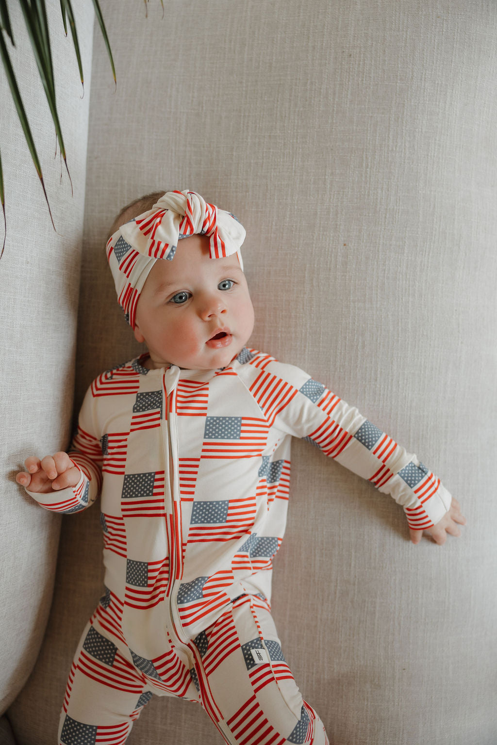 Bamboo Head Wrap | Americana